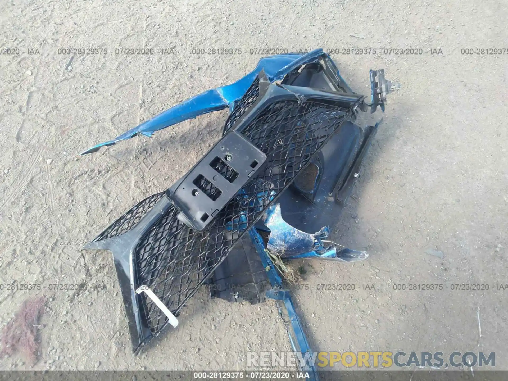 11 Photograph of a damaged car 4T1K61AK8LU350191 TOYOTA CAMRY 2020