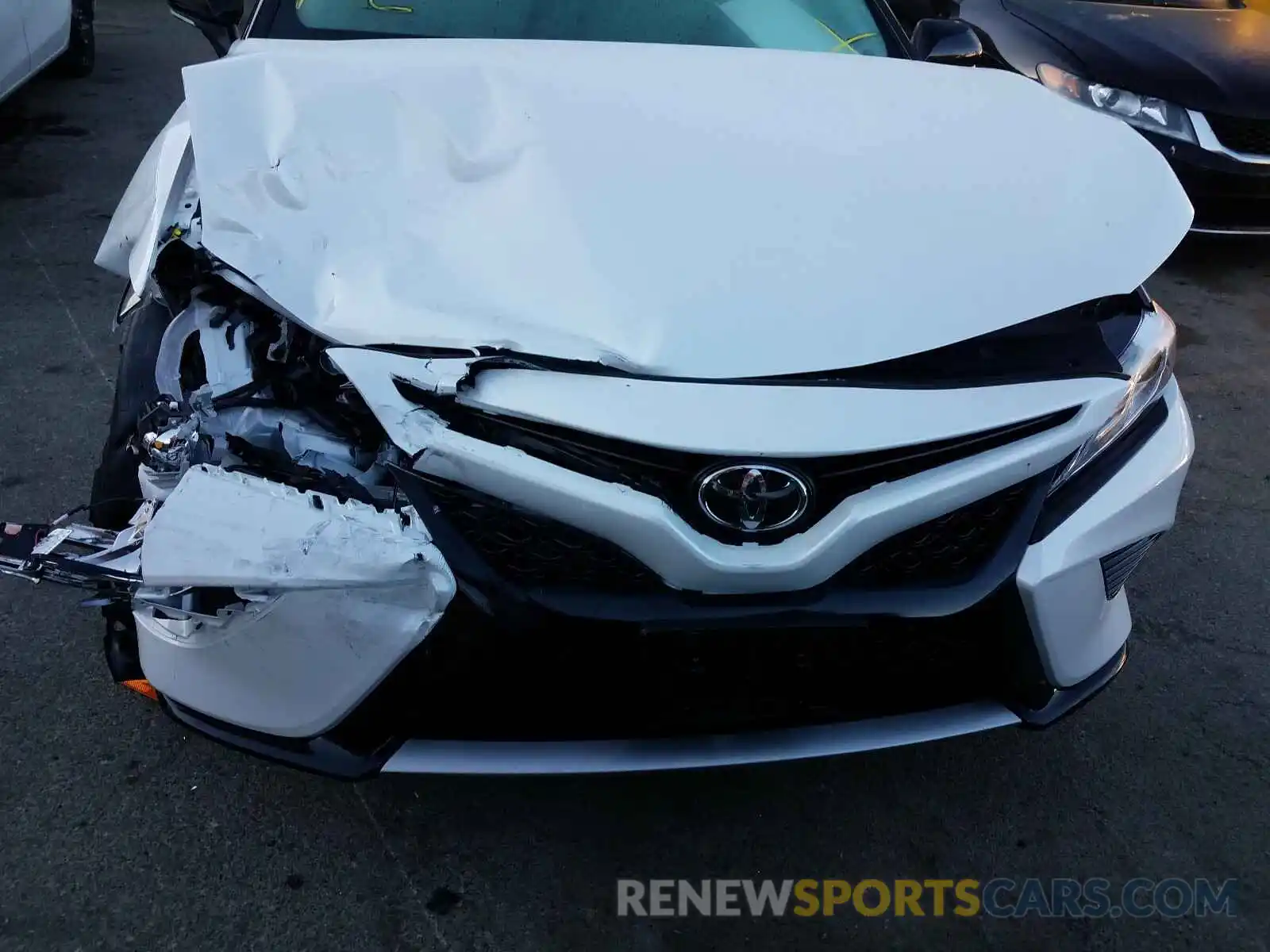 7 Photograph of a damaged car 4T1K61AK8LU360106 TOYOTA CAMRY 2020