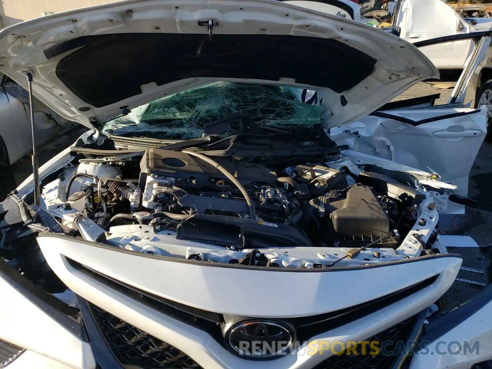 7 Photograph of a damaged car 4T1K61AK8LU377259 TOYOTA CAMRY 2020