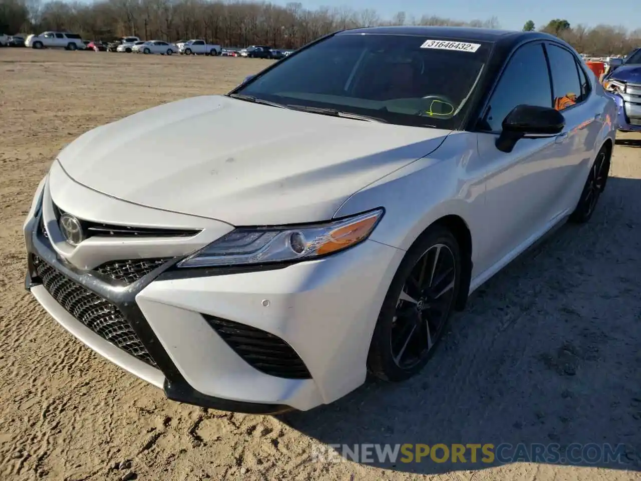 2 Photograph of a damaged car 4T1K61AK8LU378640 TOYOTA CAMRY 2020