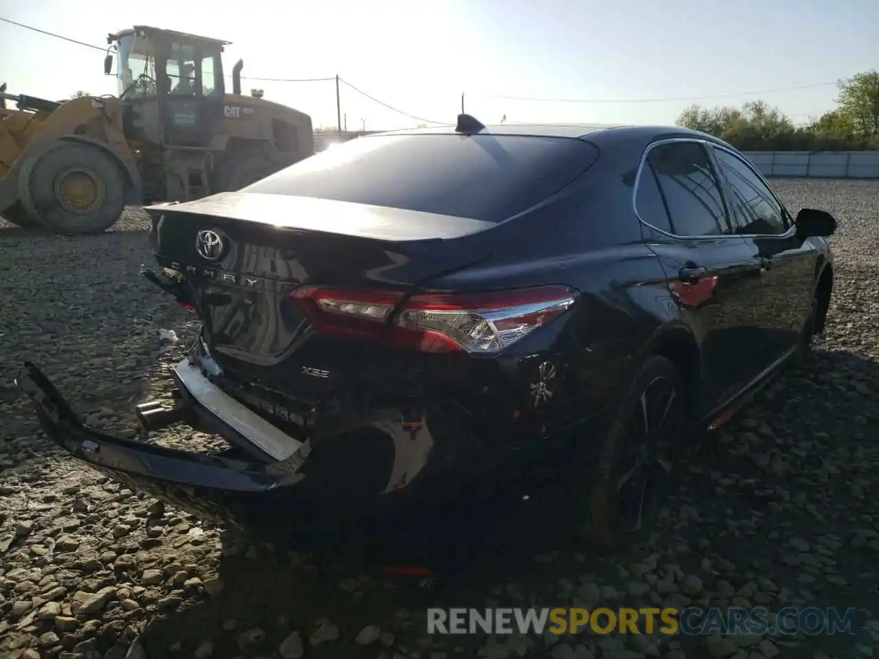 4 Photograph of a damaged car 4T1K61AK8LU378993 TOYOTA CAMRY 2020