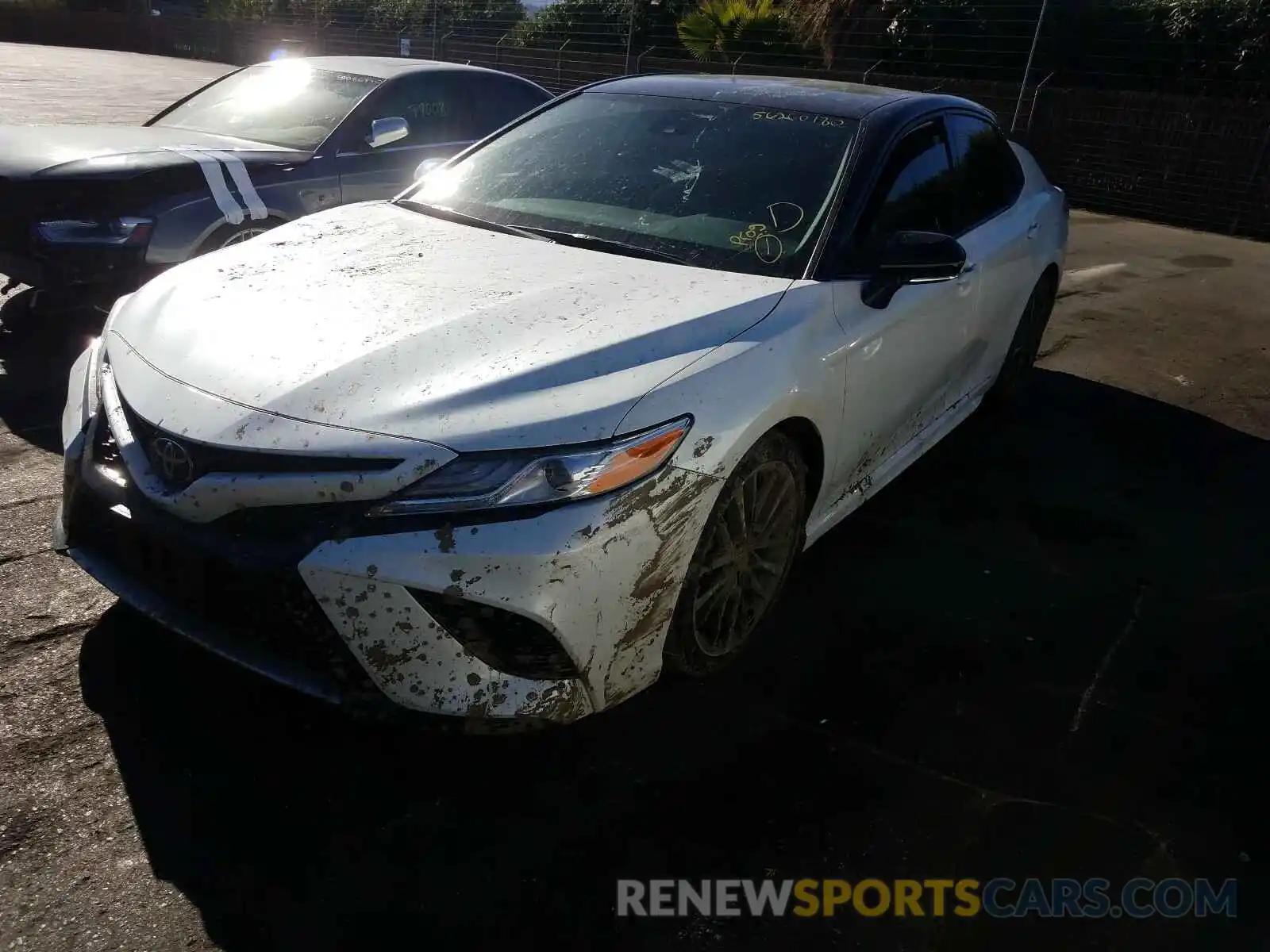 2 Photograph of a damaged car 4T1K61AK8LU382459 TOYOTA CAMRY 2020