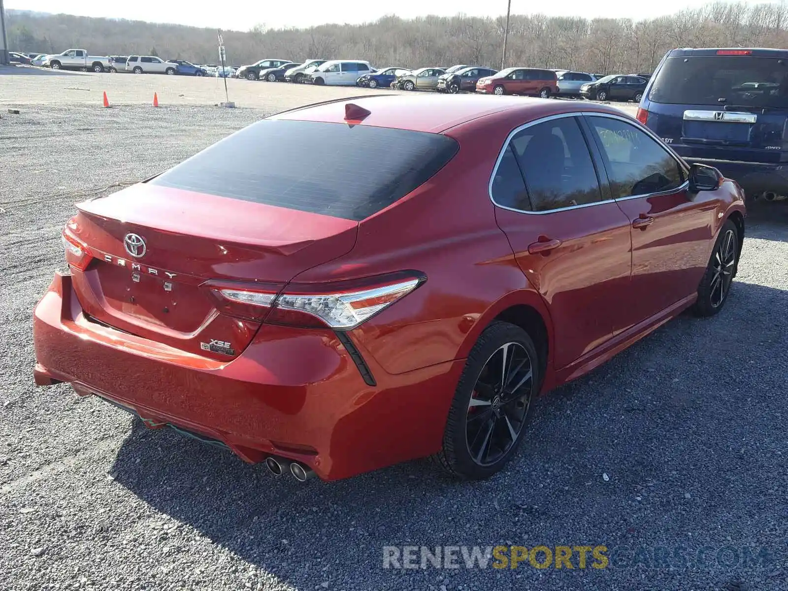 4 Photograph of a damaged car 4T1K61AK8LU388469 TOYOTA CAMRY 2020