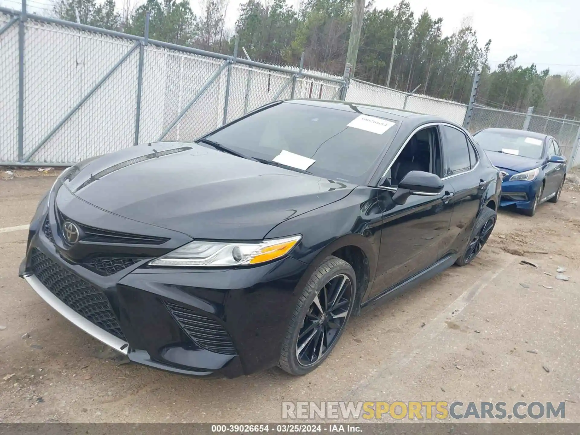 2 Photograph of a damaged car 4T1K61AK8LU398712 TOYOTA CAMRY 2020