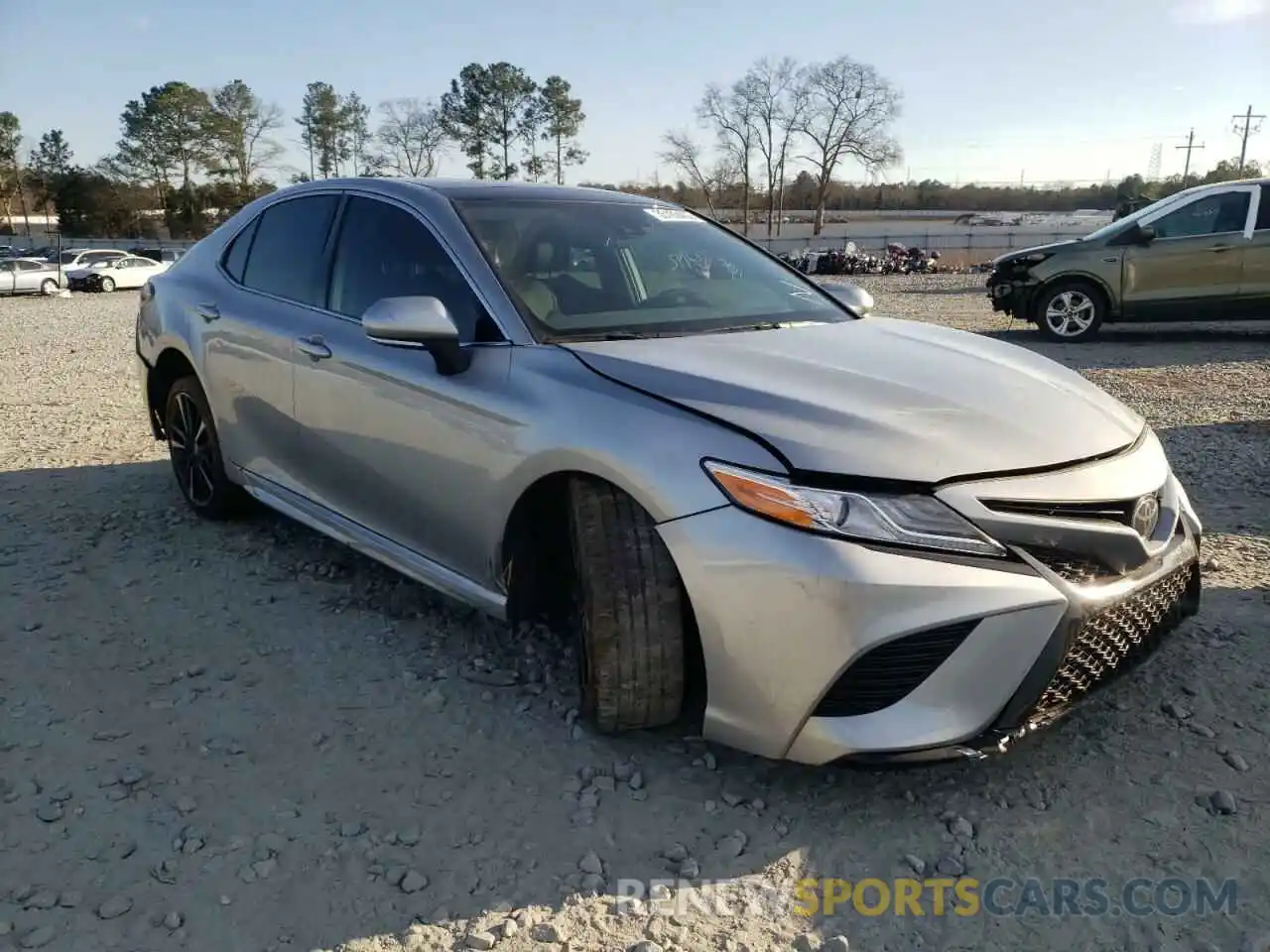 1 Photograph of a damaged car 4T1K61AK8LU401236 TOYOTA CAMRY 2020