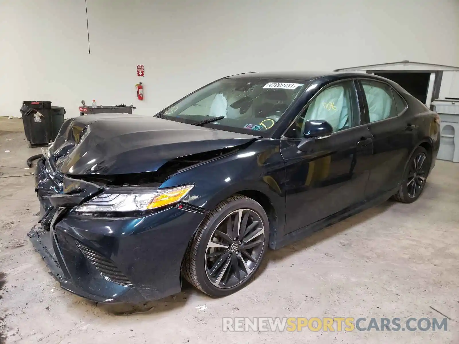 2 Photograph of a damaged car 4T1K61AK8LU502471 TOYOTA CAMRY 2020