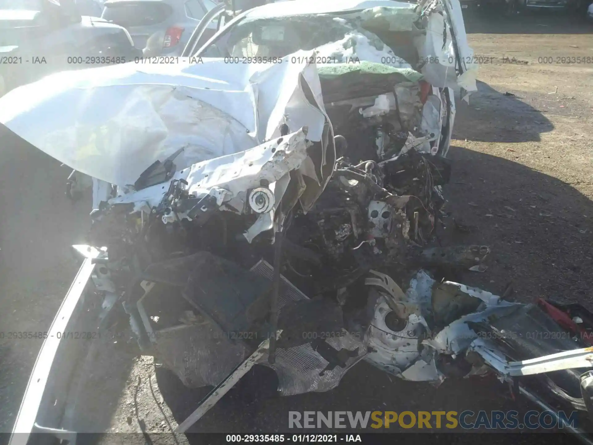 10 Photograph of a damaged car 4T1K61AK8LU504477 TOYOTA CAMRY 2020