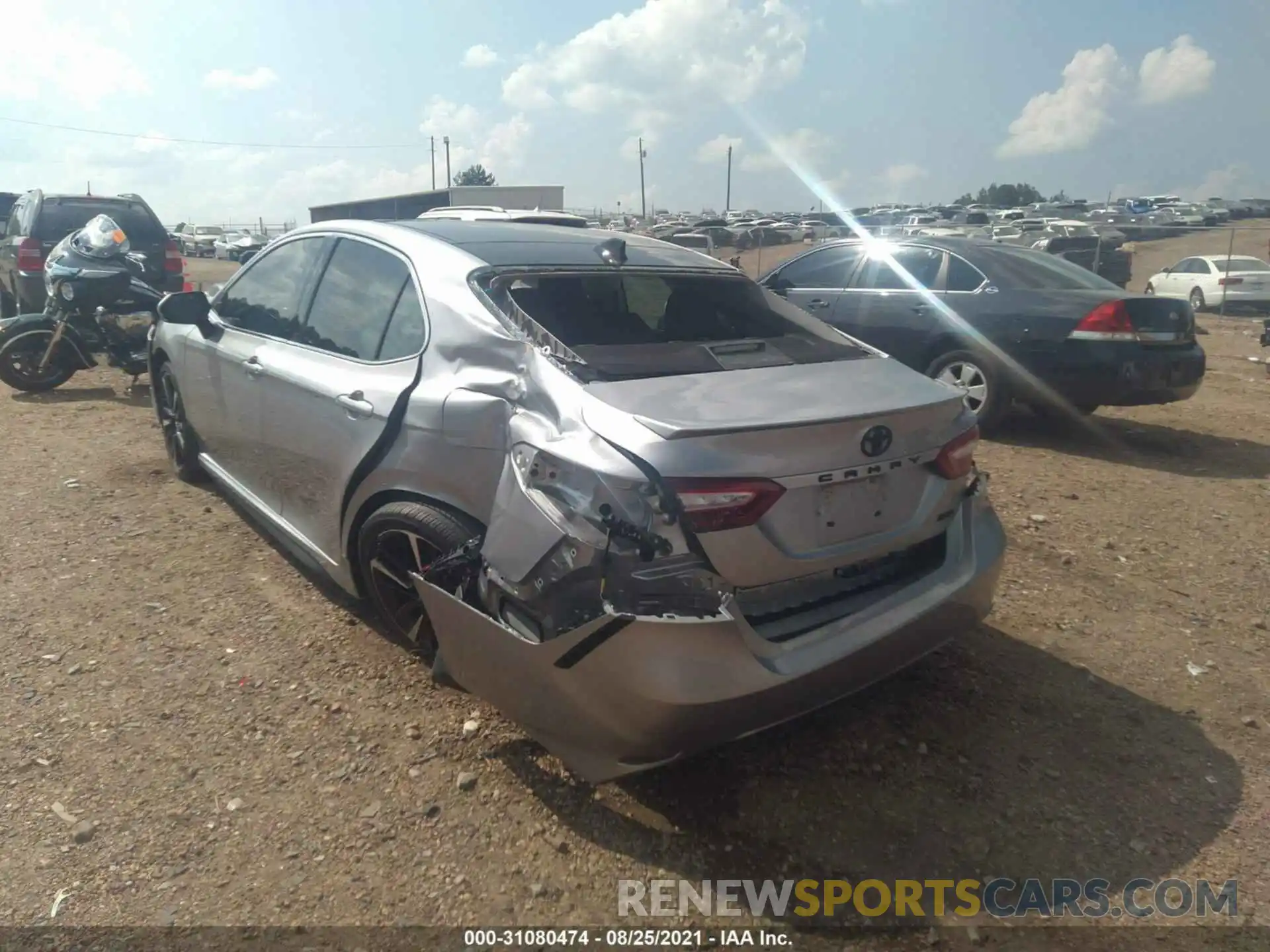 6 Photograph of a damaged car 4T1K61AK8LU922652 TOYOTA CAMRY 2020