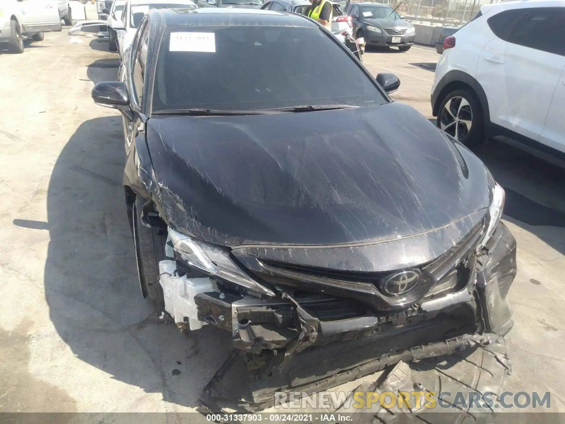 6 Photograph of a damaged car 4T1K61AK8LU971723 TOYOTA CAMRY 2020