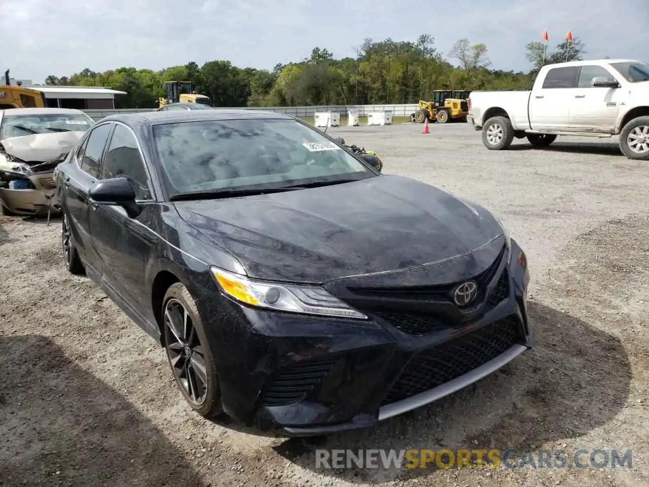 1 Photograph of a damaged car 4T1K61AK8LU995634 TOYOTA CAMRY 2020