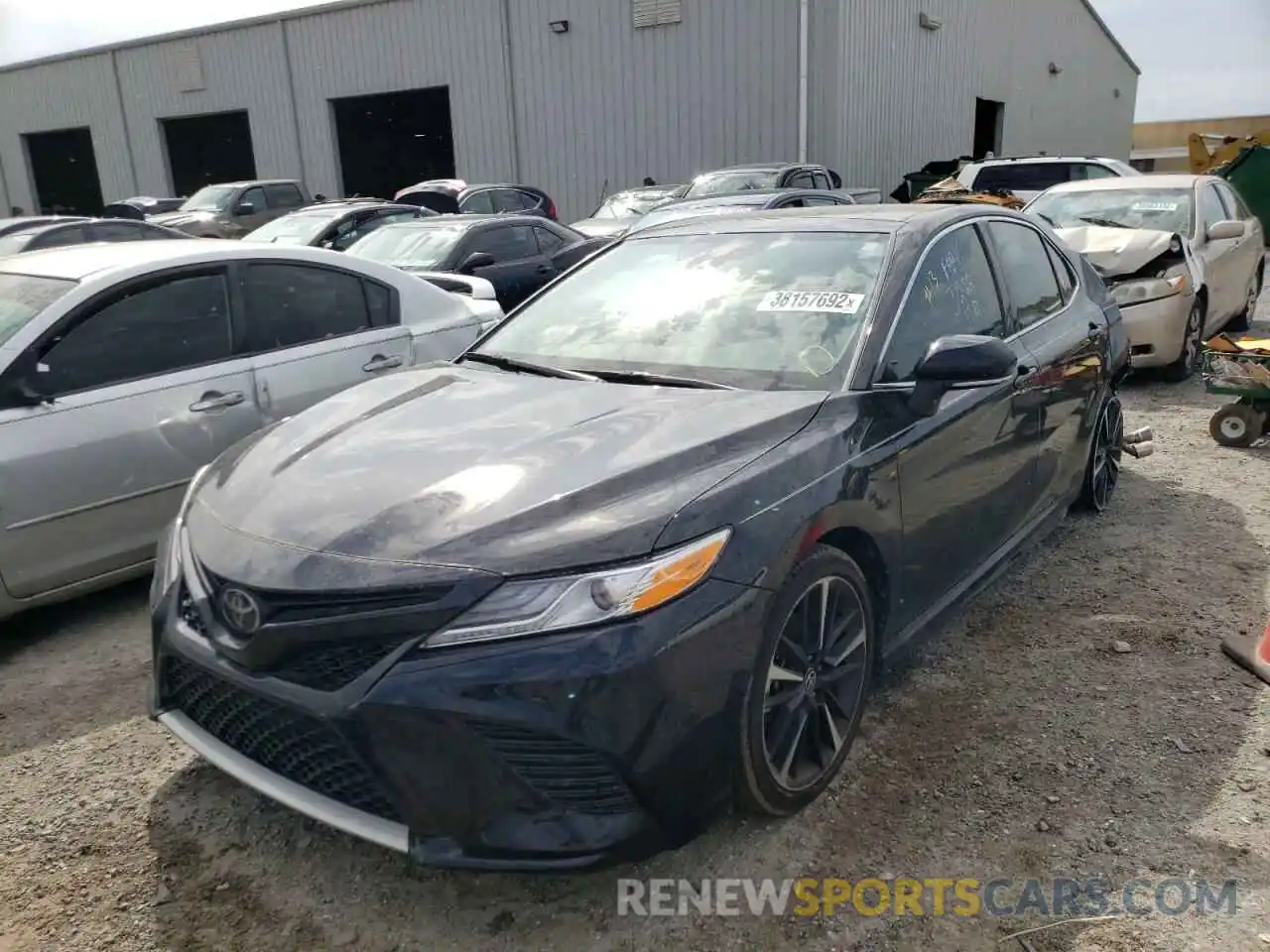 2 Photograph of a damaged car 4T1K61AK8LU995634 TOYOTA CAMRY 2020