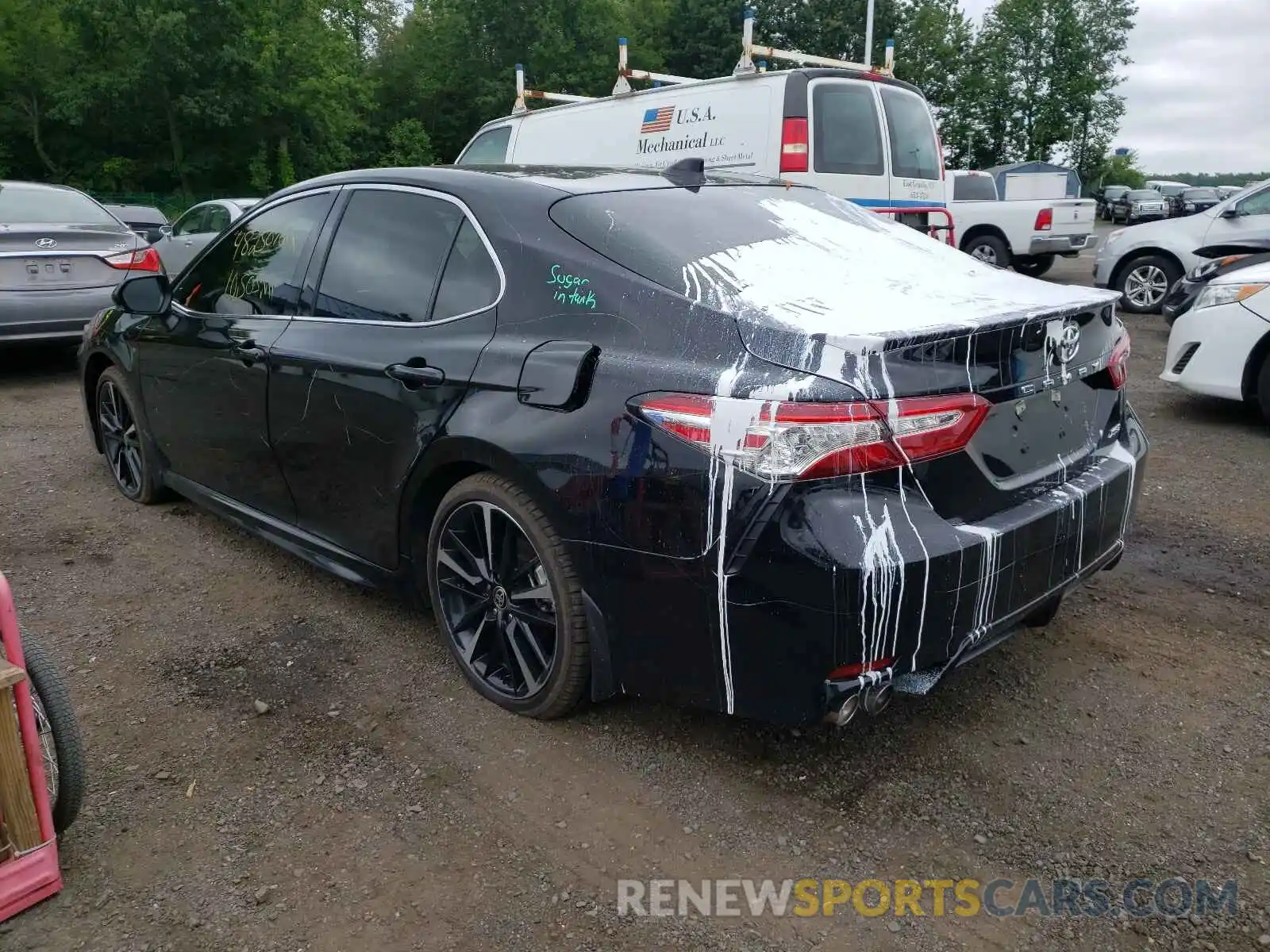 3 Photograph of a damaged car 4T1K61AK8LU997478 TOYOTA CAMRY 2020