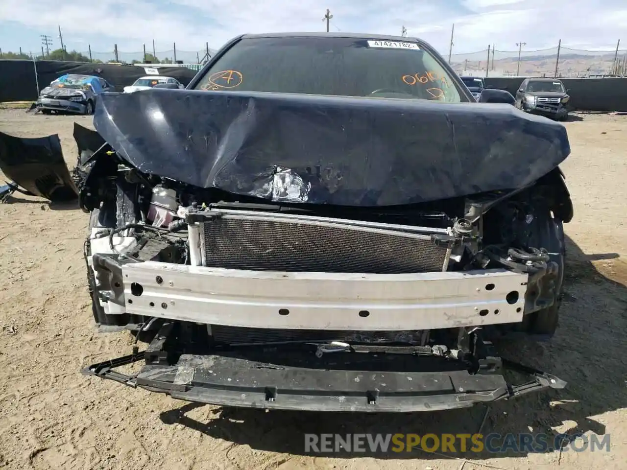 9 Photograph of a damaged car 4T1K61AK9LU306202 TOYOTA CAMRY 2020