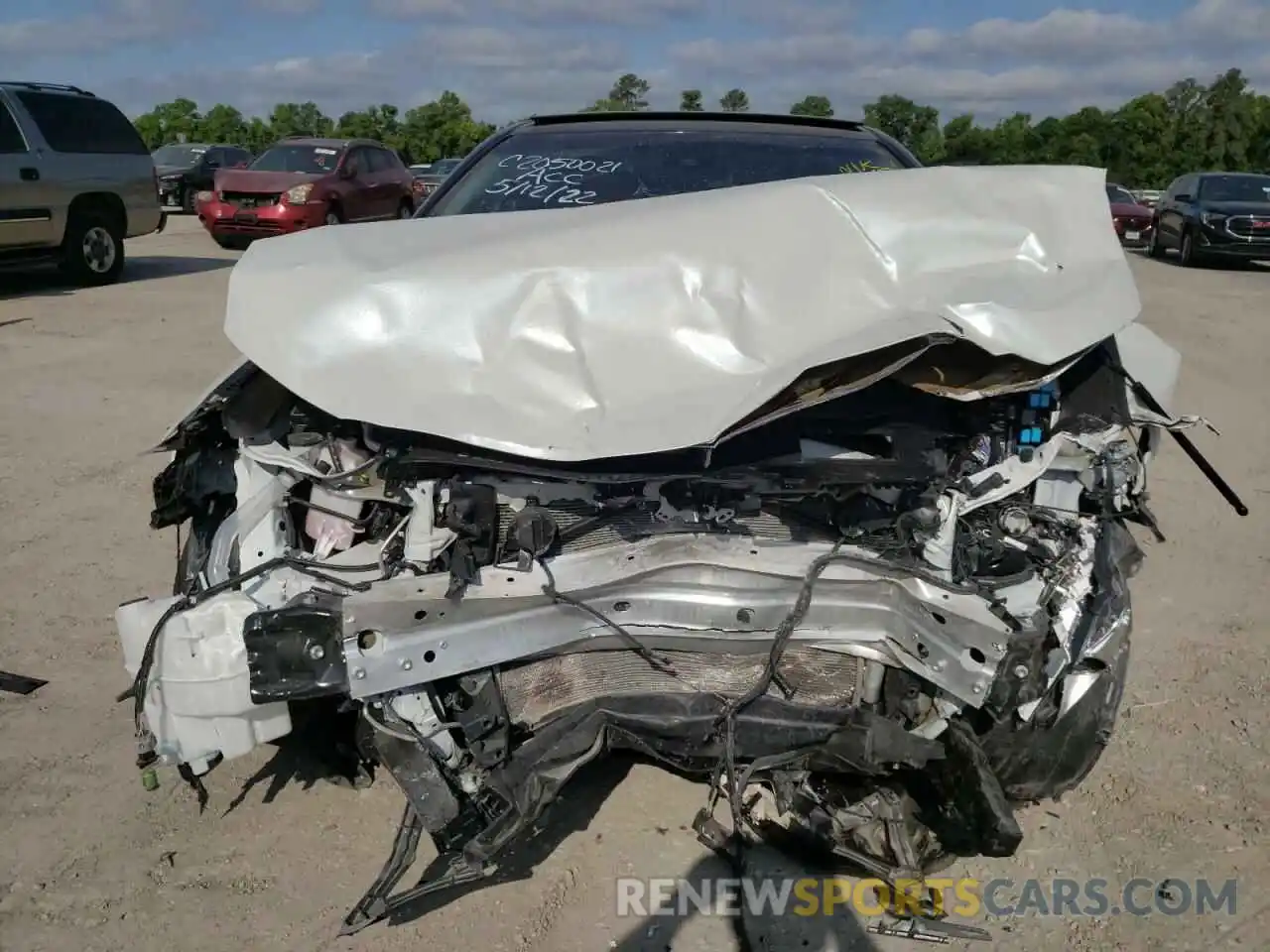 9 Photograph of a damaged car 4T1K61AK9LU320875 TOYOTA CAMRY 2020