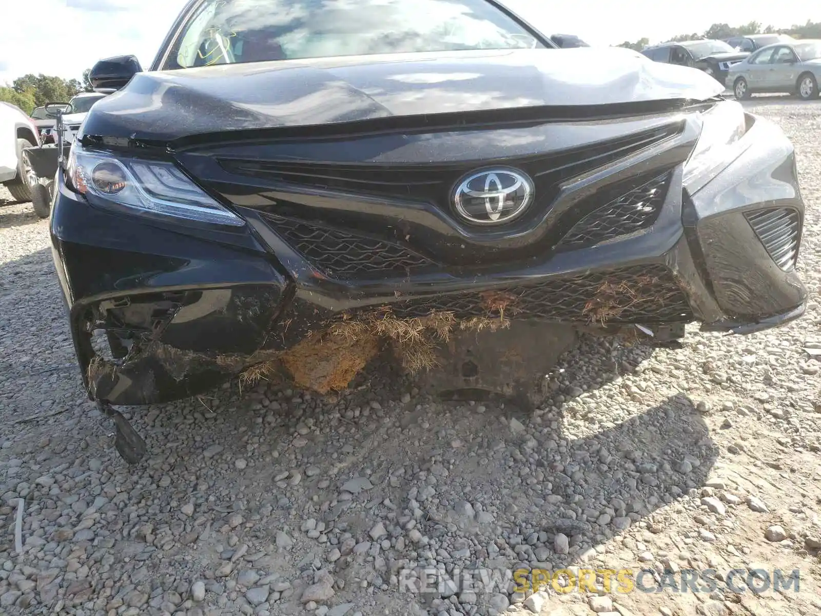 9 Photograph of a damaged car 4T1K61AK9LU327759 TOYOTA CAMRY 2020