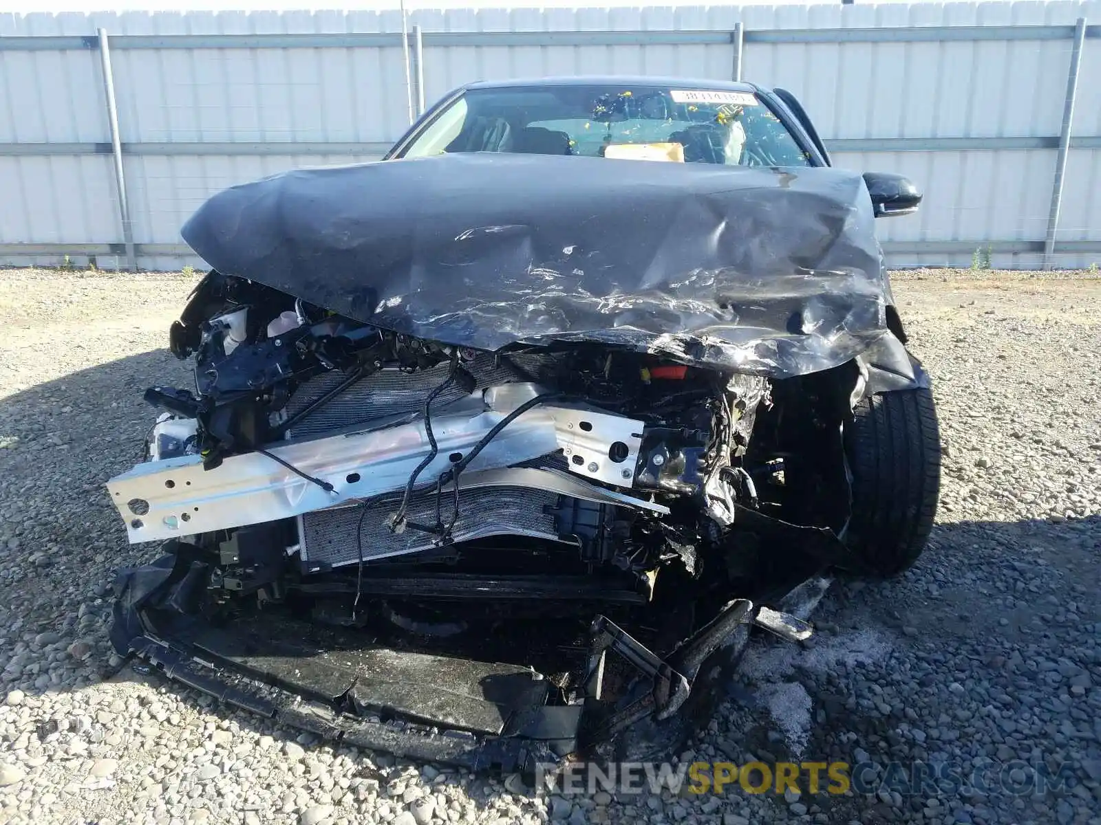 9 Photograph of a damaged car 4T1K61AK9LU335263 TOYOTA CAMRY 2020