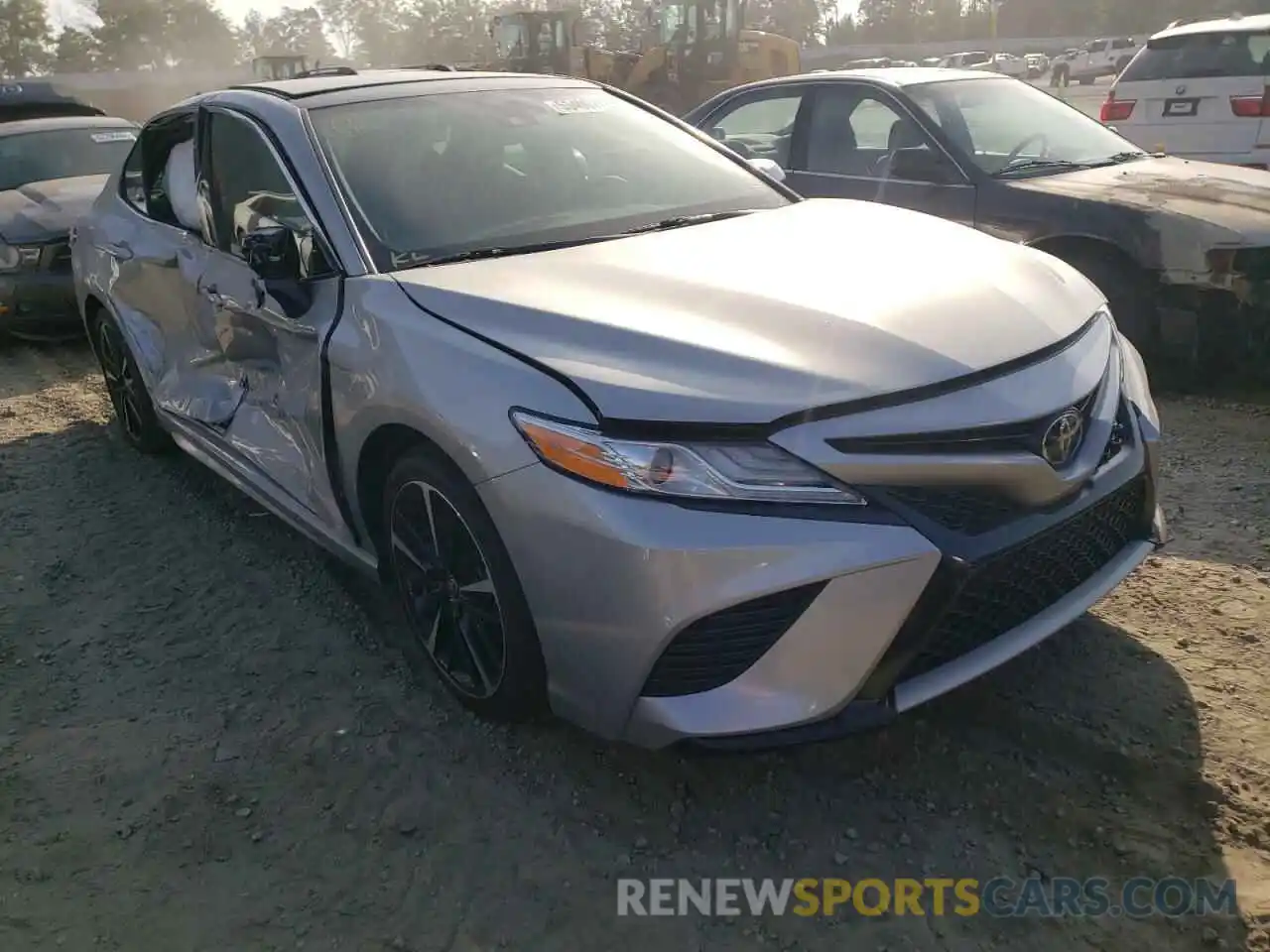 1 Photograph of a damaged car 4T1K61AK9LU373429 TOYOTA CAMRY 2020