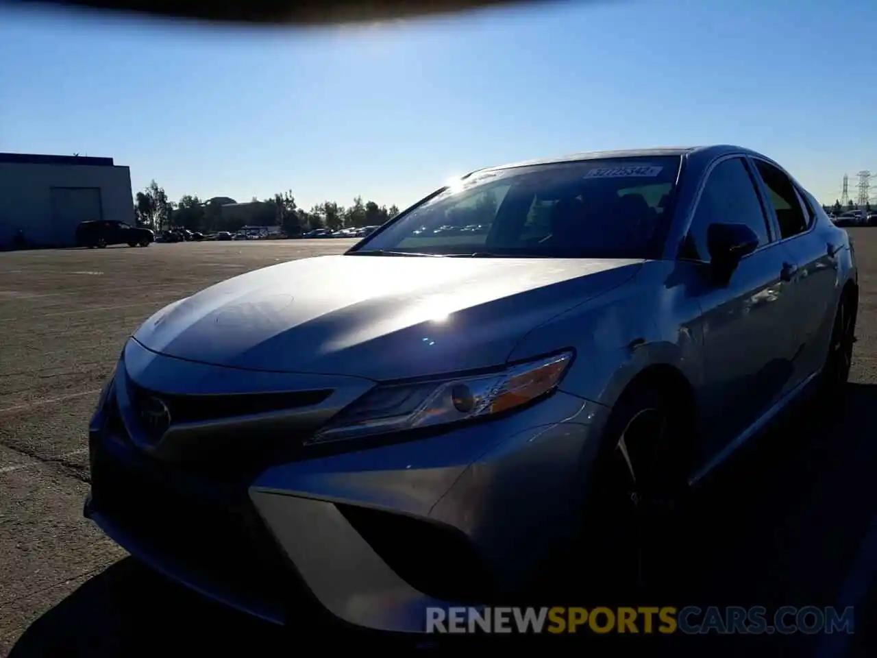 2 Photograph of a damaged car 4T1K61AK9LU936916 TOYOTA CAMRY 2020