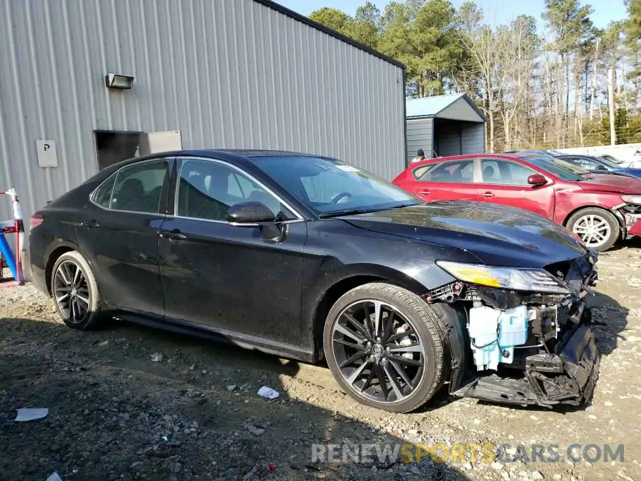 1 Photograph of a damaged car 4T1K61AK9LU939248 TOYOTA CAMRY 2020