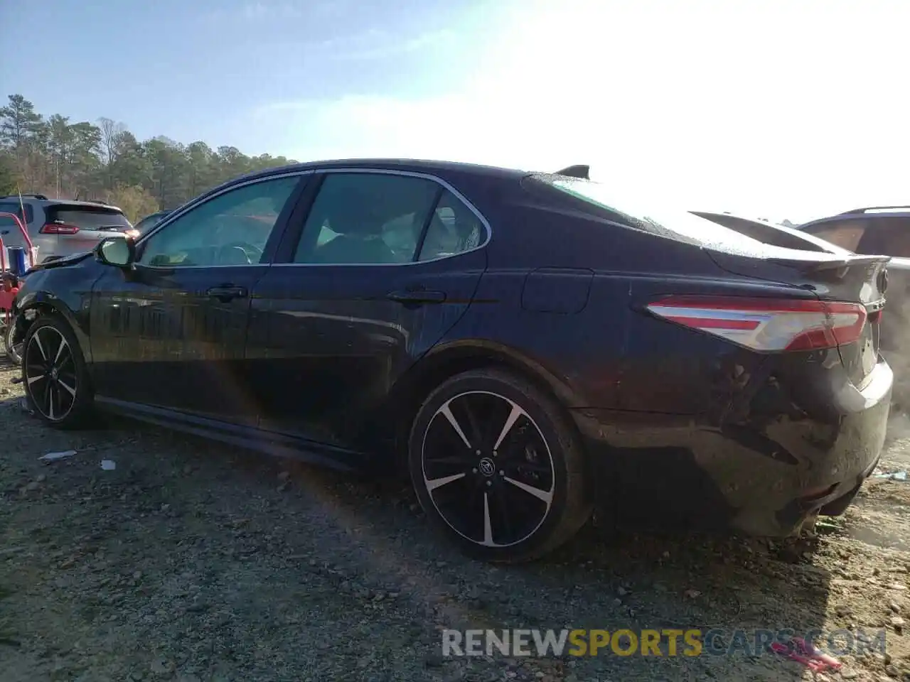 3 Photograph of a damaged car 4T1K61AK9LU939248 TOYOTA CAMRY 2020