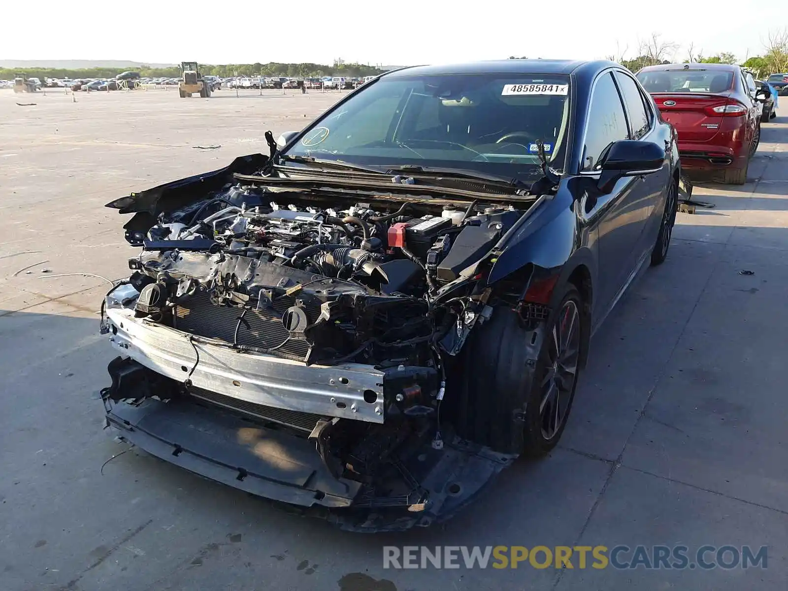 2 Photograph of a damaged car 4T1K61AK9LU944207 TOYOTA CAMRY 2020