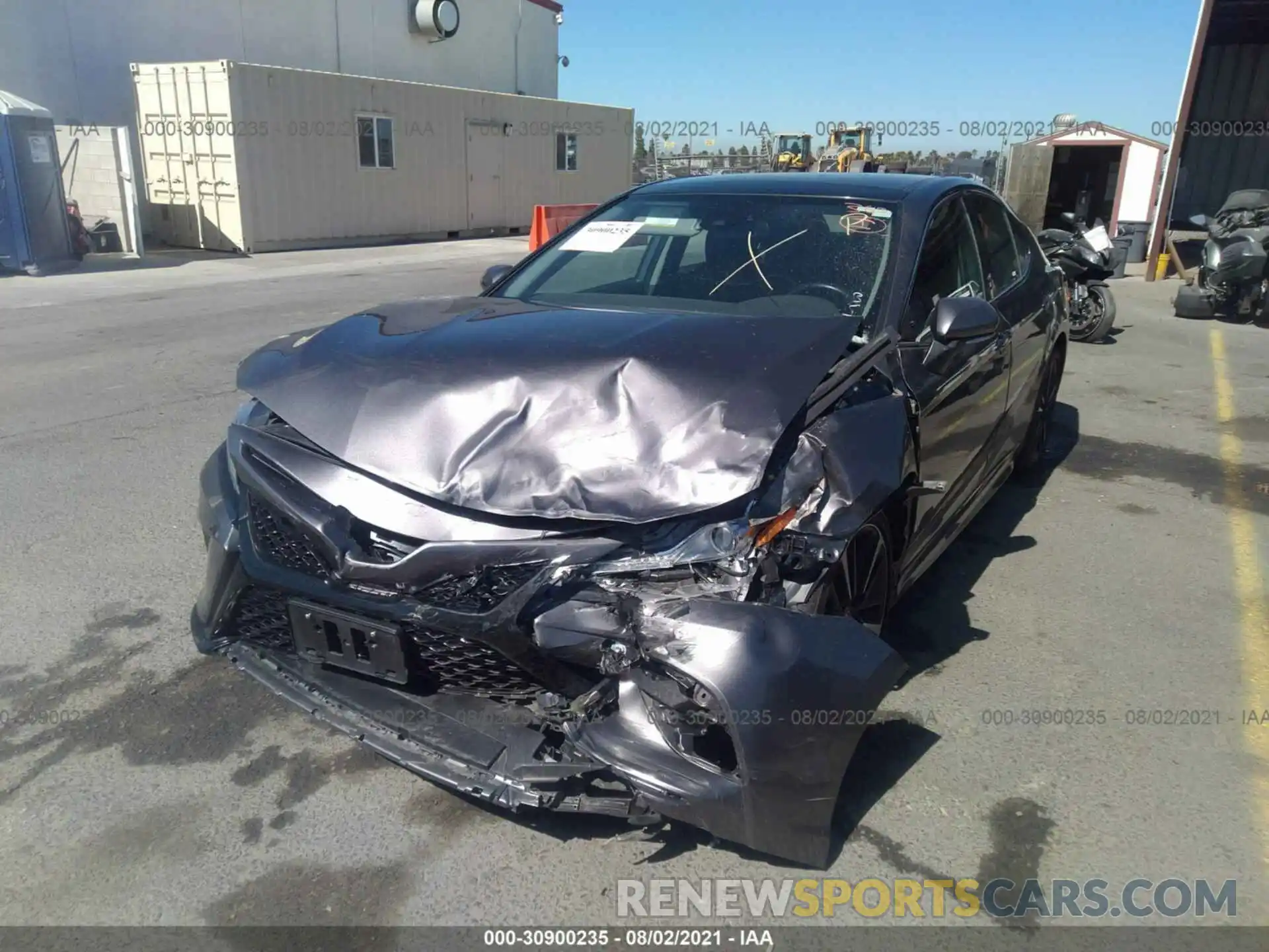 6 Photograph of a damaged car 4T1K61AK9LU964456 TOYOTA CAMRY 2020