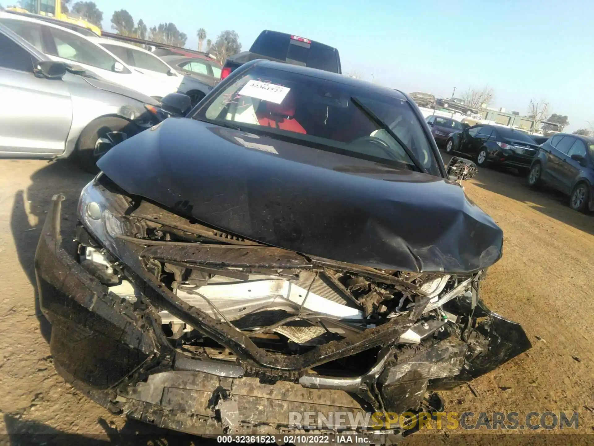 5 Photograph of a damaged car 4T1K61AK9LU994704 TOYOTA CAMRY 2020