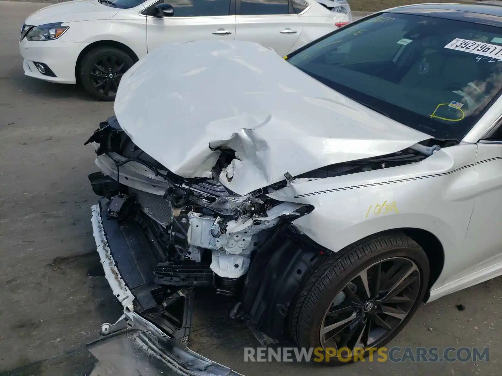9 Photograph of a damaged car 4T1K61AKXLU349253 TOYOTA CAMRY 2020
