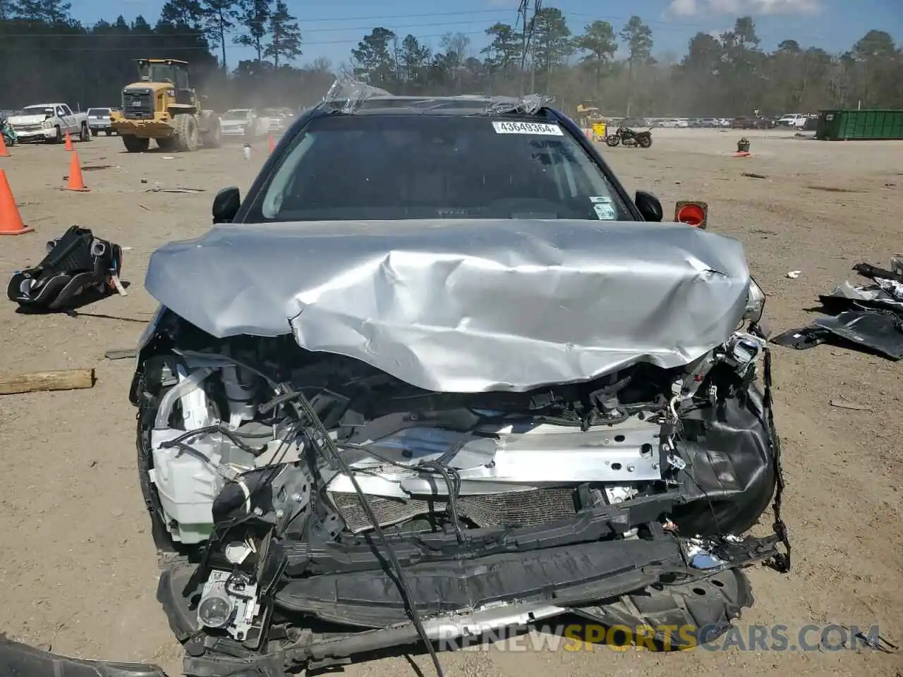 5 Photograph of a damaged car 4T1K61AKXLU379384 TOYOTA CAMRY 2020