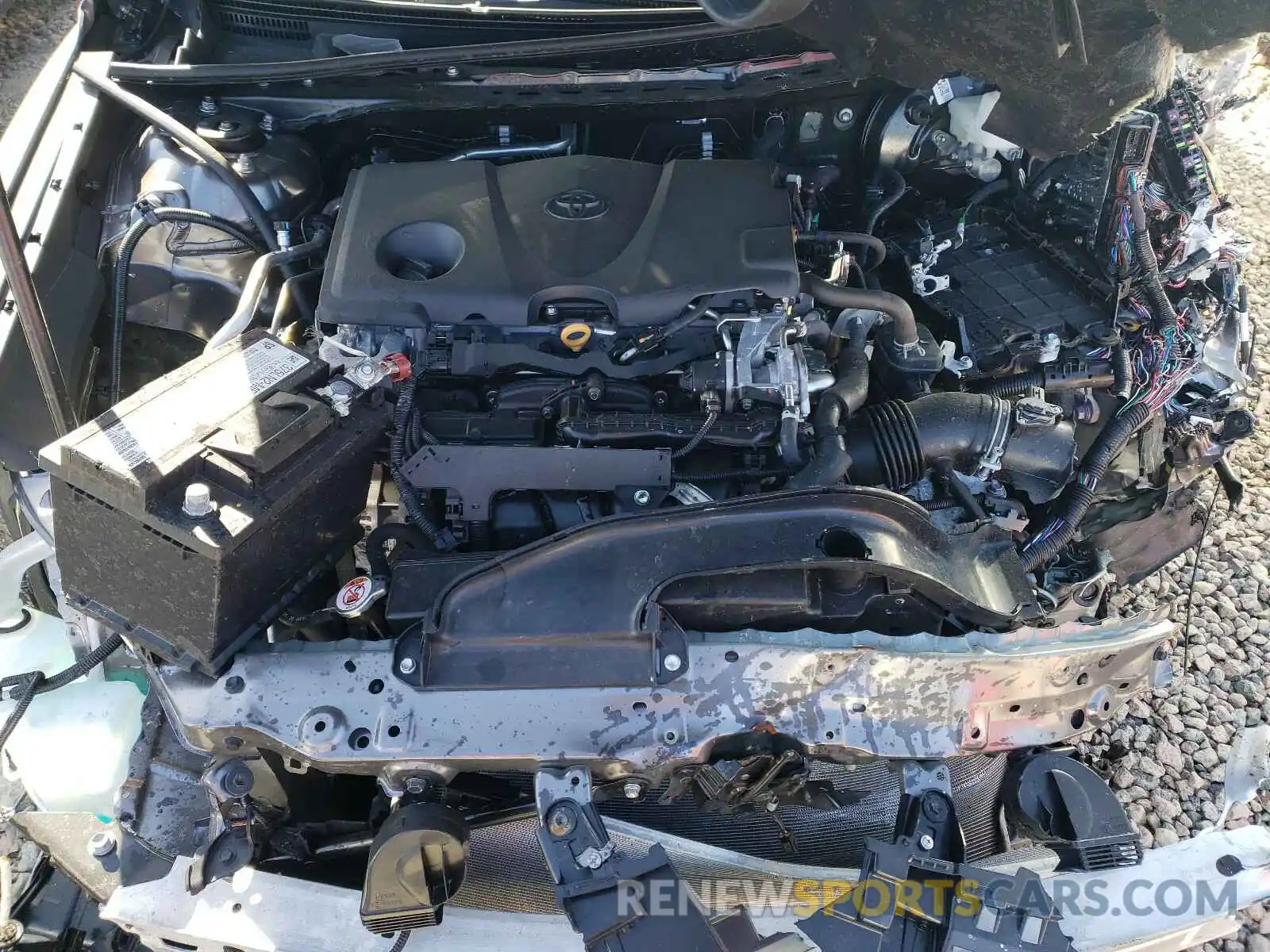 7 Photograph of a damaged car 4T1K61AKXLU392152 TOYOTA CAMRY 2020