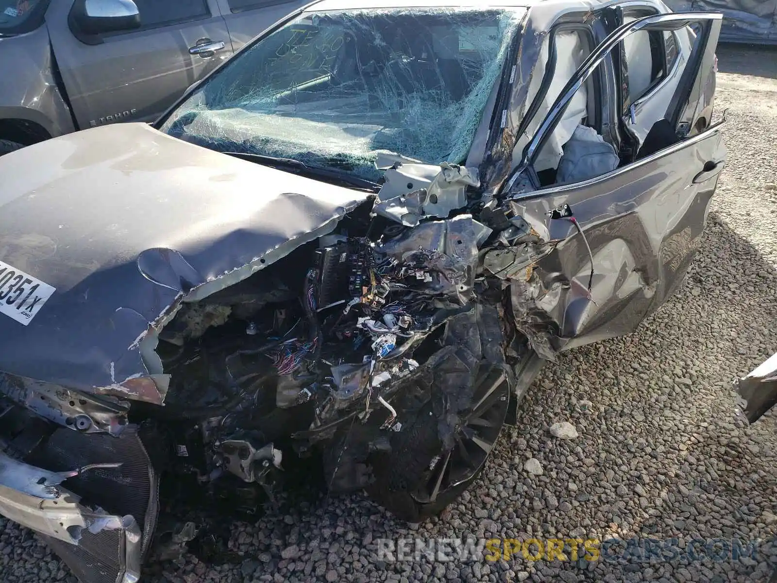 9 Photograph of a damaged car 4T1K61AKXLU392152 TOYOTA CAMRY 2020