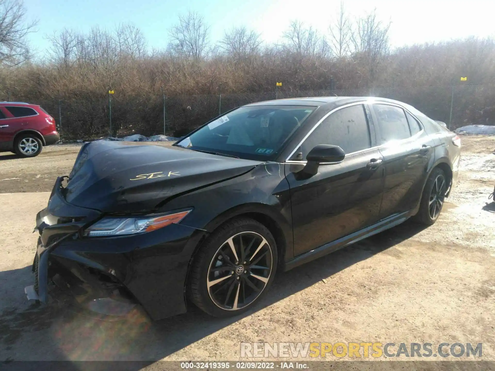 2 Photograph of a damaged car 4T1K61AKXLU880579 TOYOTA CAMRY 2020