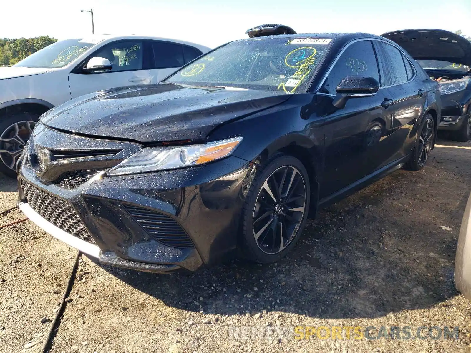 2 Photograph of a damaged car 4T1K61AKXLU890271 TOYOTA CAMRY 2020