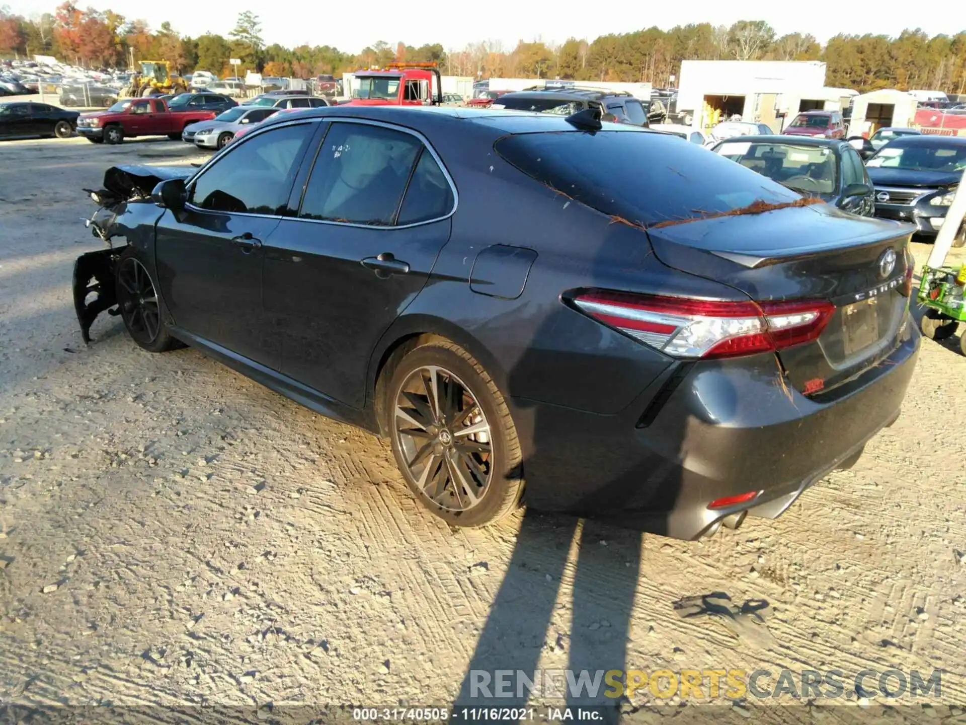 3 Photograph of a damaged car 4T1K61AKXLU892957 TOYOTA CAMRY 2020