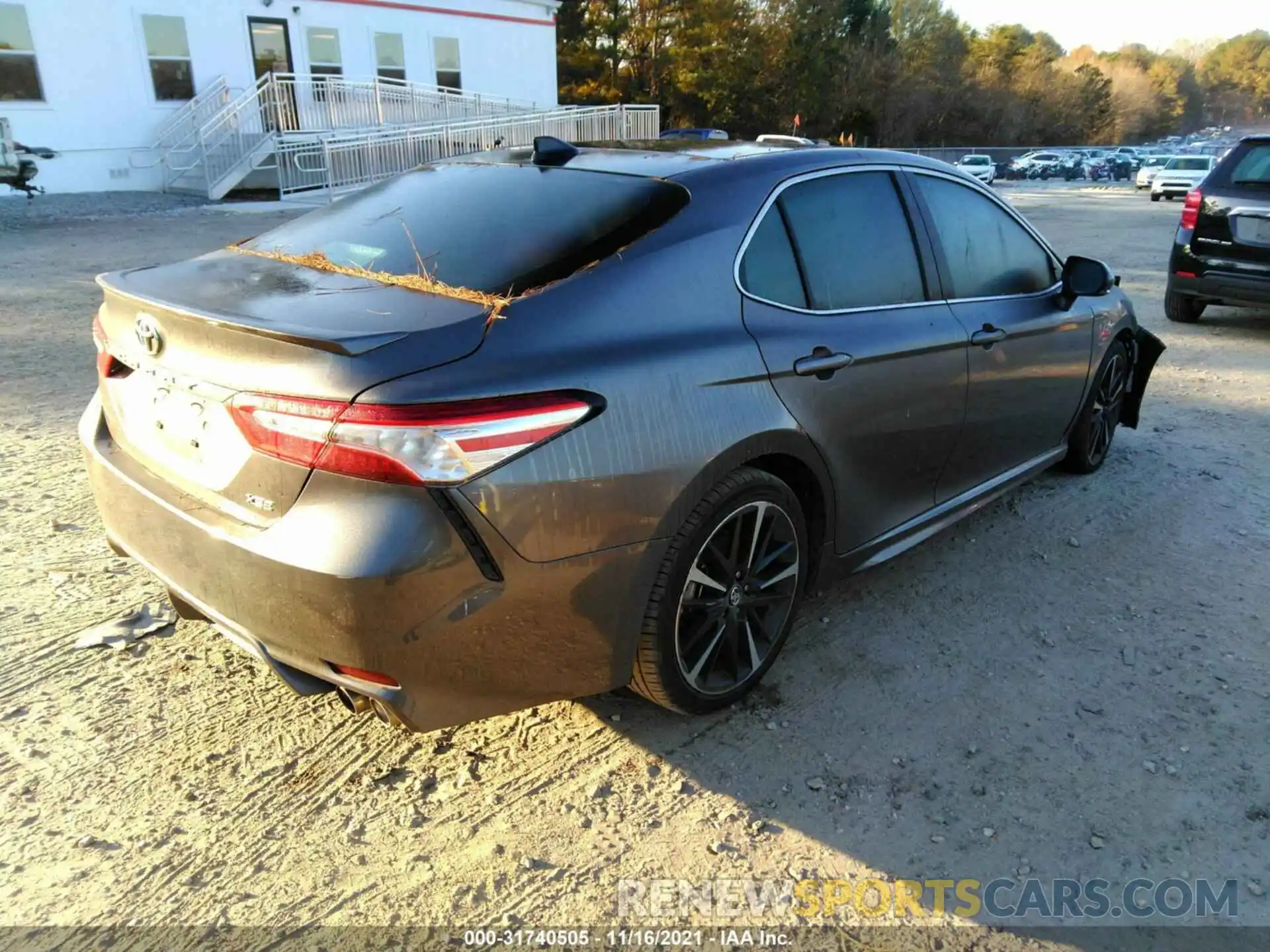 4 Photograph of a damaged car 4T1K61AKXLU892957 TOYOTA CAMRY 2020