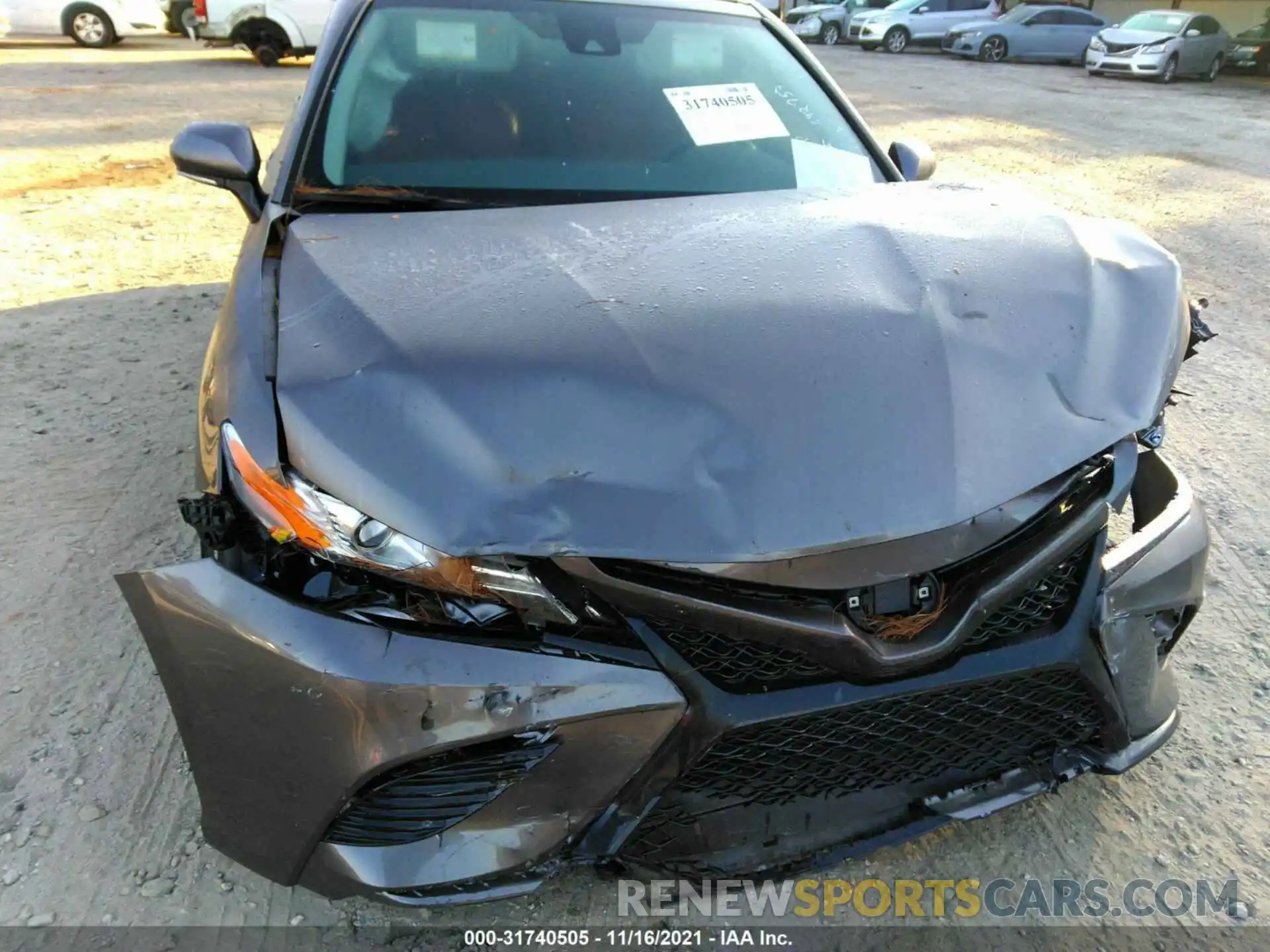 6 Photograph of a damaged car 4T1K61AKXLU892957 TOYOTA CAMRY 2020