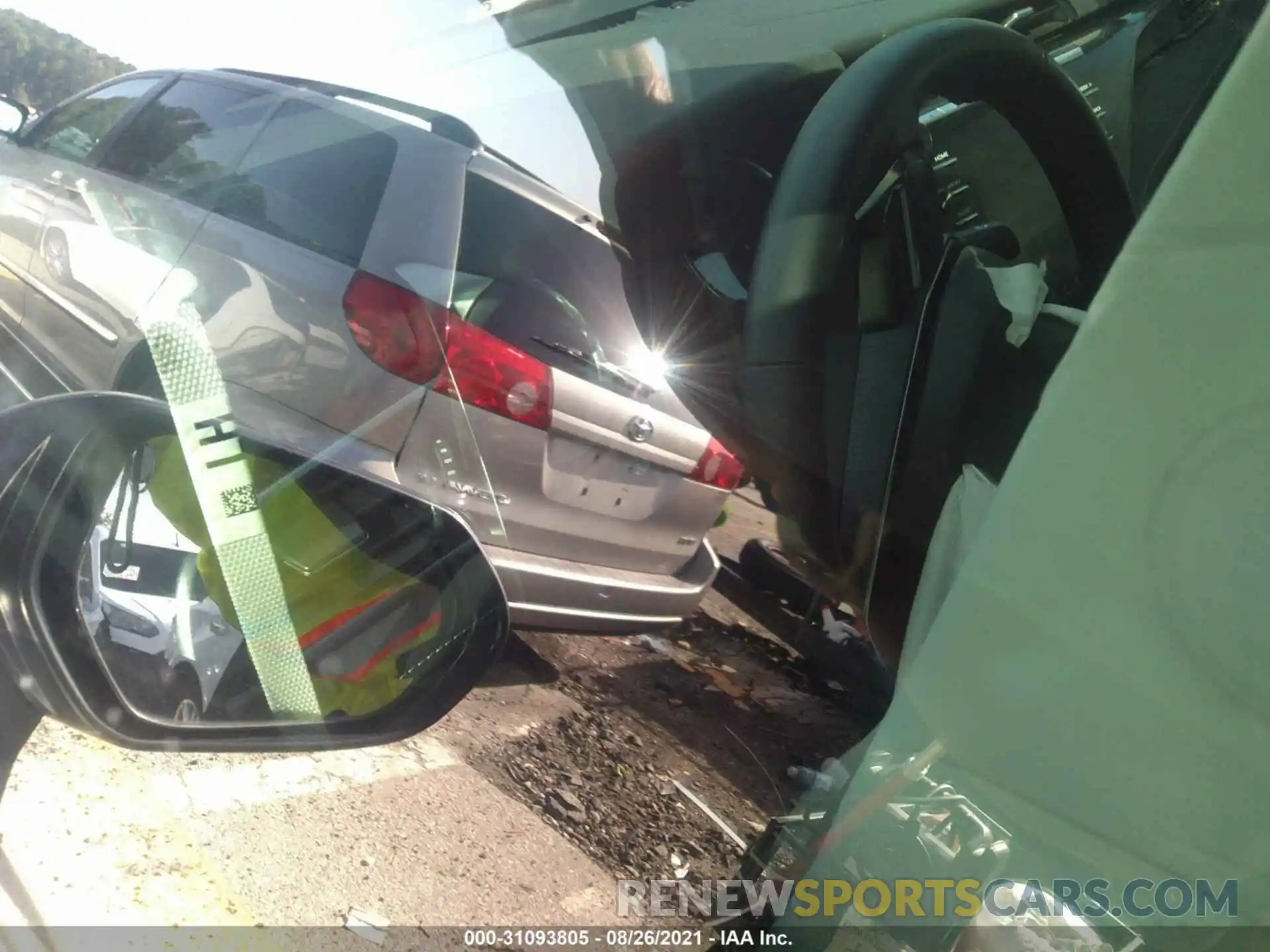 7 Photograph of a damaged car 4T1K61AKXLU920790 TOYOTA CAMRY 2020