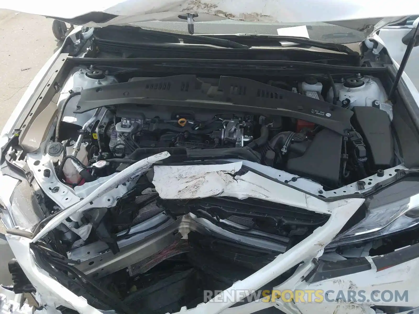 7 Photograph of a damaged car 4T1K61AKXLU958603 TOYOTA CAMRY 2020
