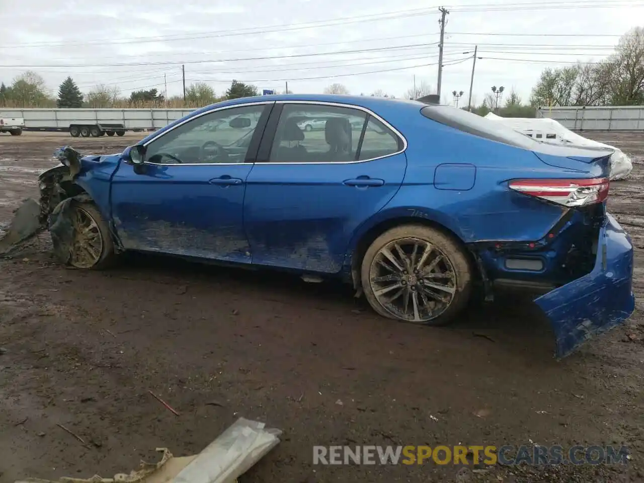 9 Photograph of a damaged car 4T1K61BK0LU014016 TOYOTA CAMRY 2020