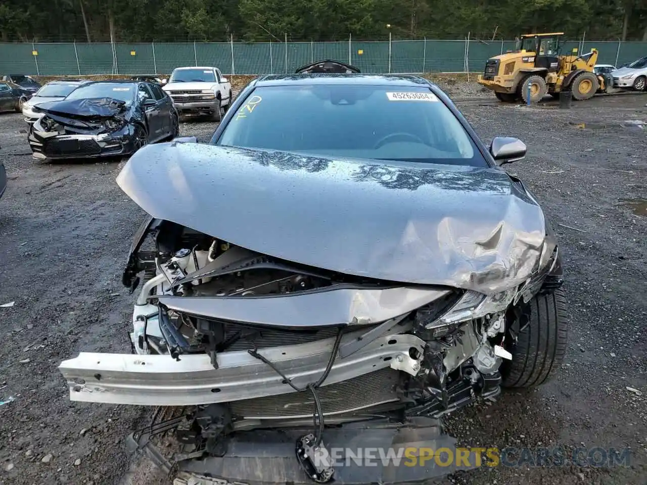 5 Photograph of a damaged car 4T1K61BK1LU017930 TOYOTA CAMRY 2020