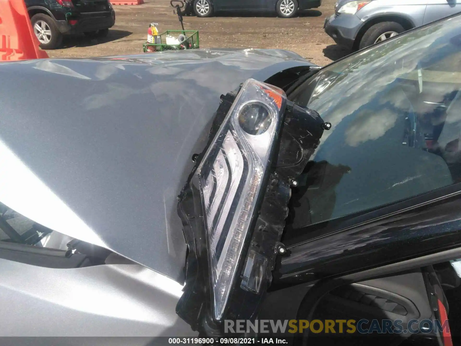 12 Photograph of a damaged car 4T1K61BK2LU010596 TOYOTA CAMRY 2020