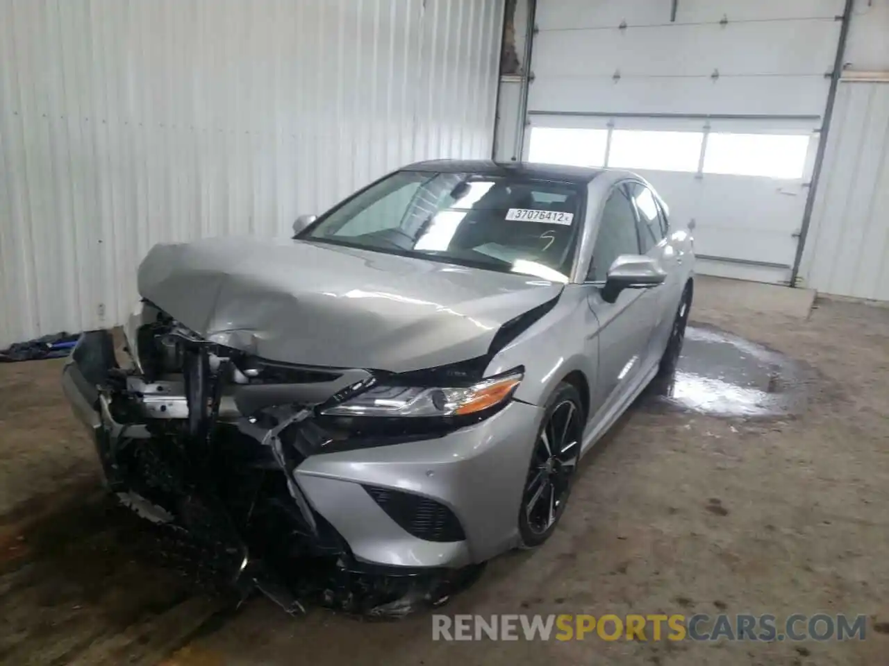 2 Photograph of a damaged car 4T1K61BK6LU001478 TOYOTA CAMRY 2020