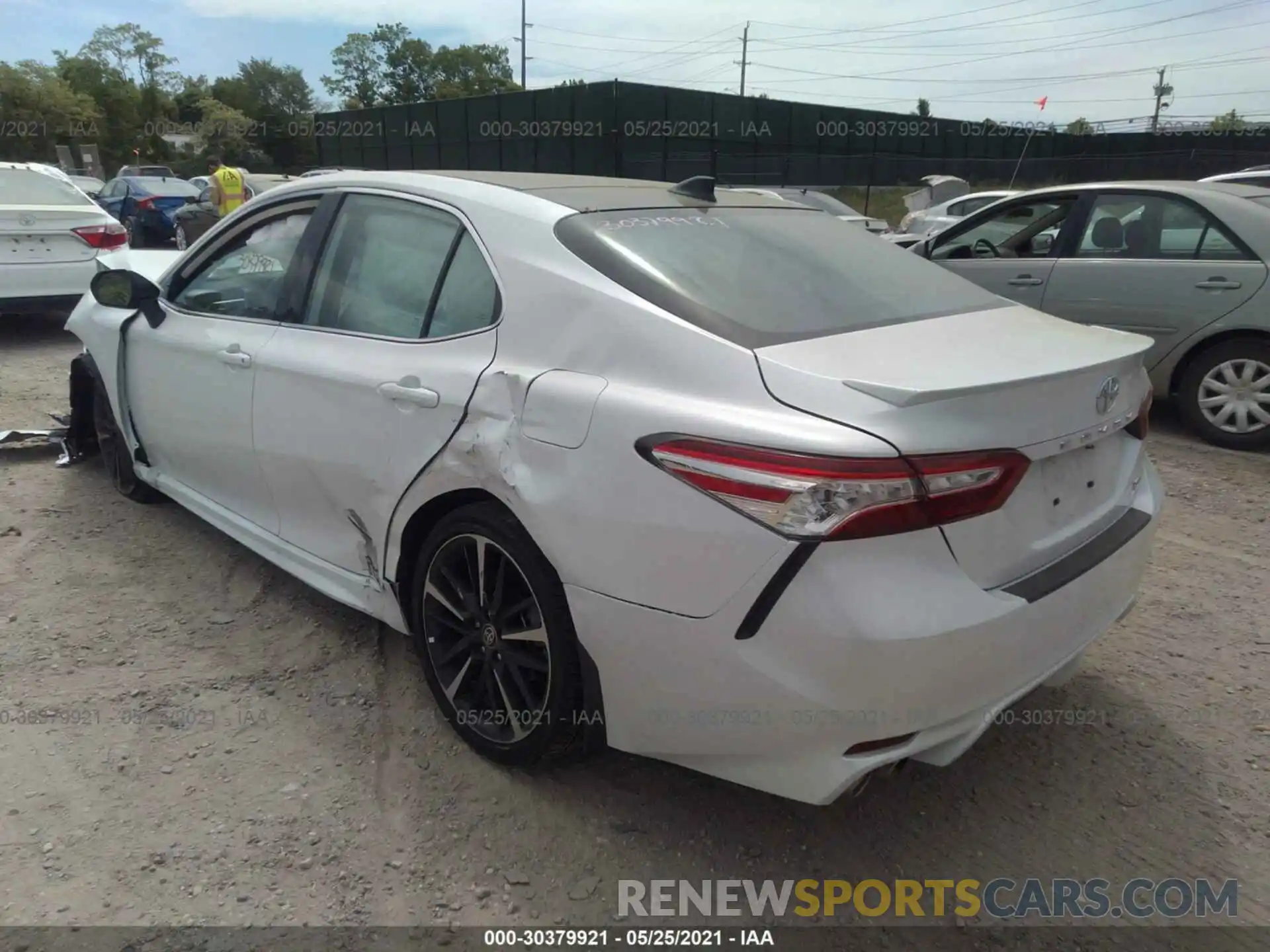 3 Photograph of a damaged car 4T1K61BK6LU018281 TOYOTA CAMRY 2020