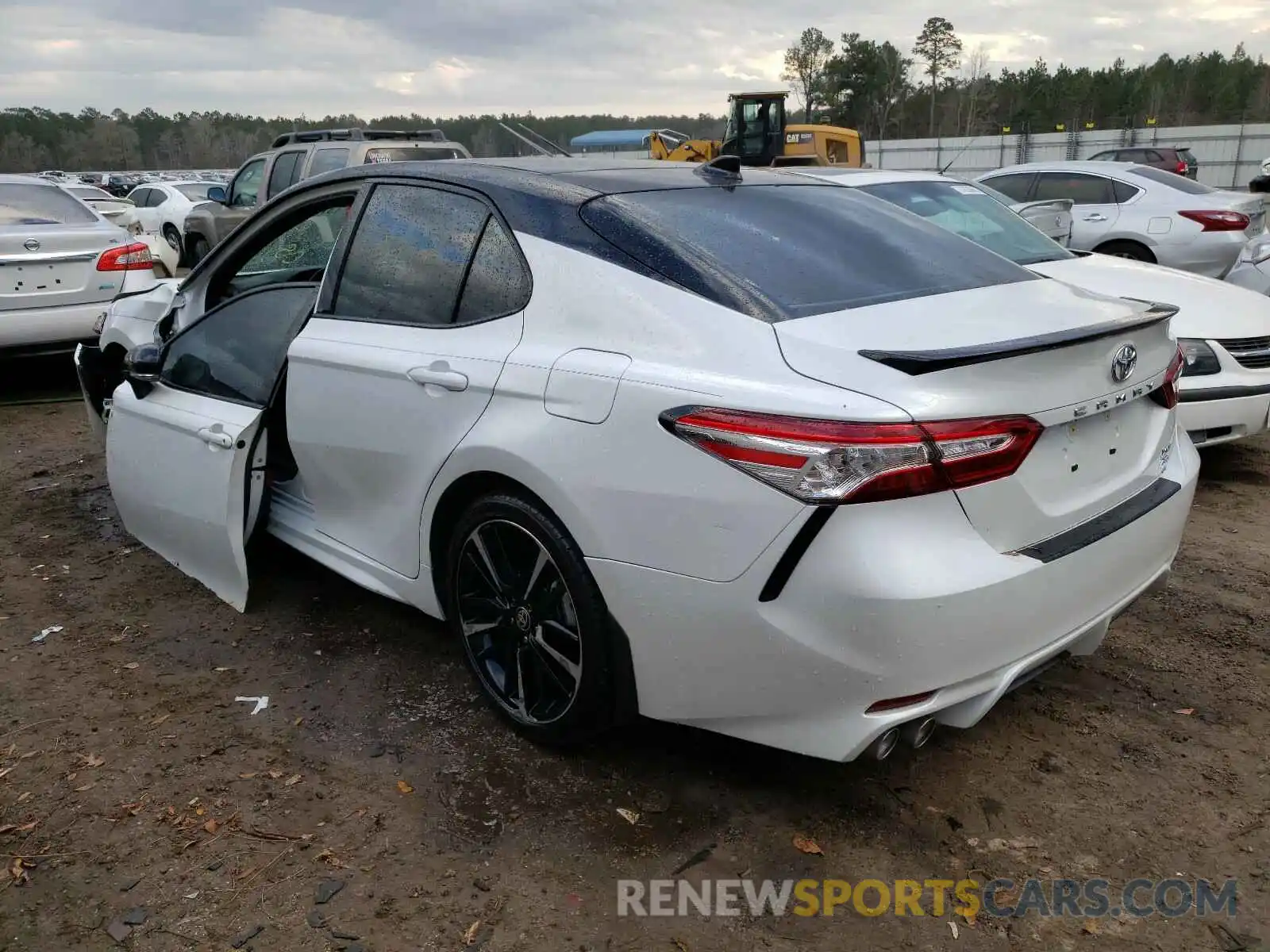 3 Photograph of a damaged car 4T1K61BK7LU001991 TOYOTA CAMRY 2020