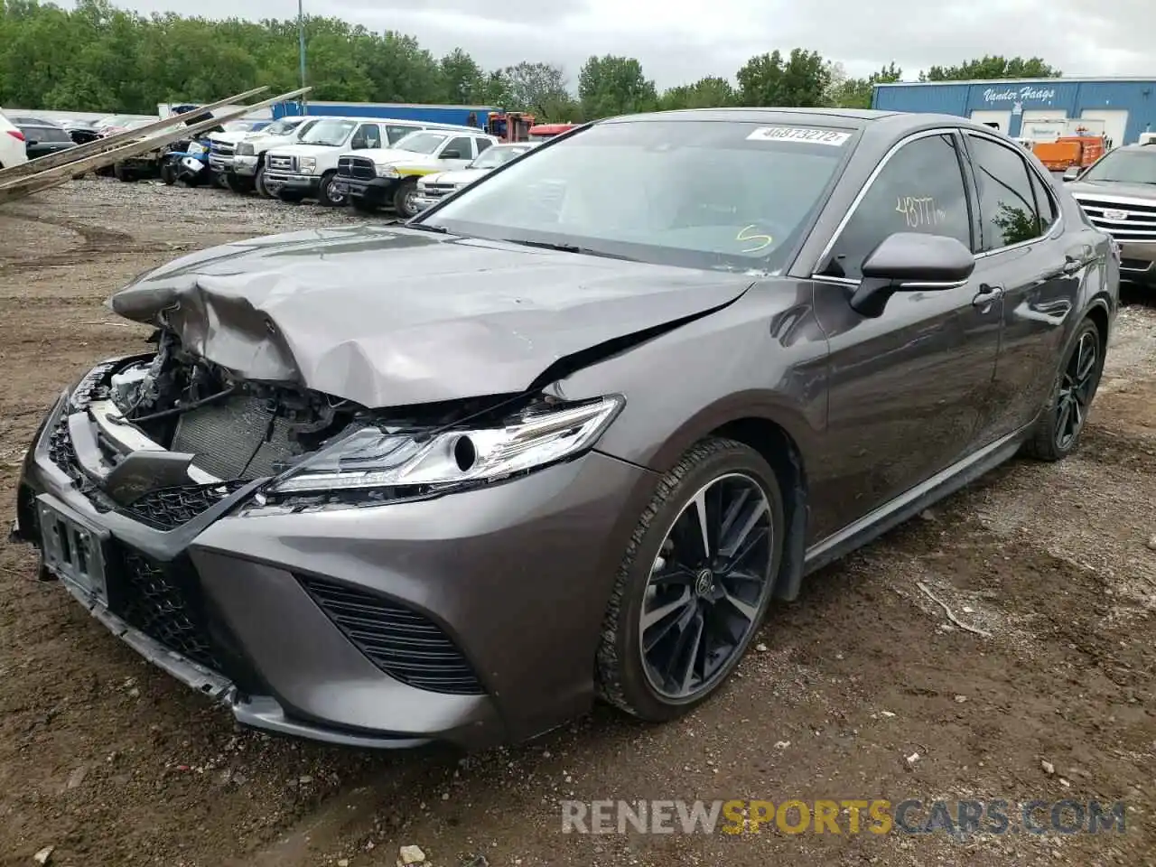 2 Фотография поврежденного автомобиля 4T1K61BK7LU014269 TOYOTA CAMRY 2020