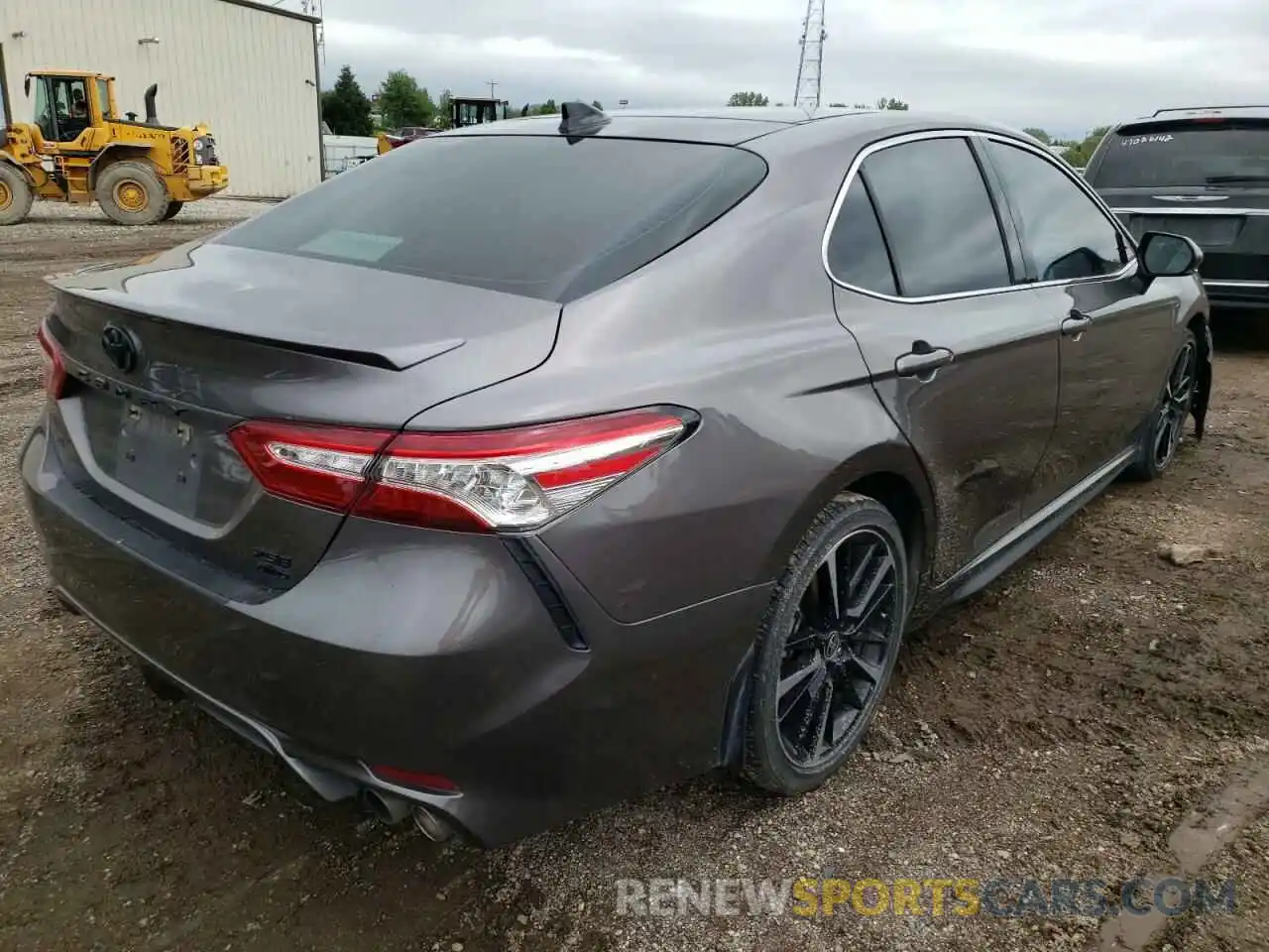 4 Photograph of a damaged car 4T1K61BK7LU014269 TOYOTA CAMRY 2020