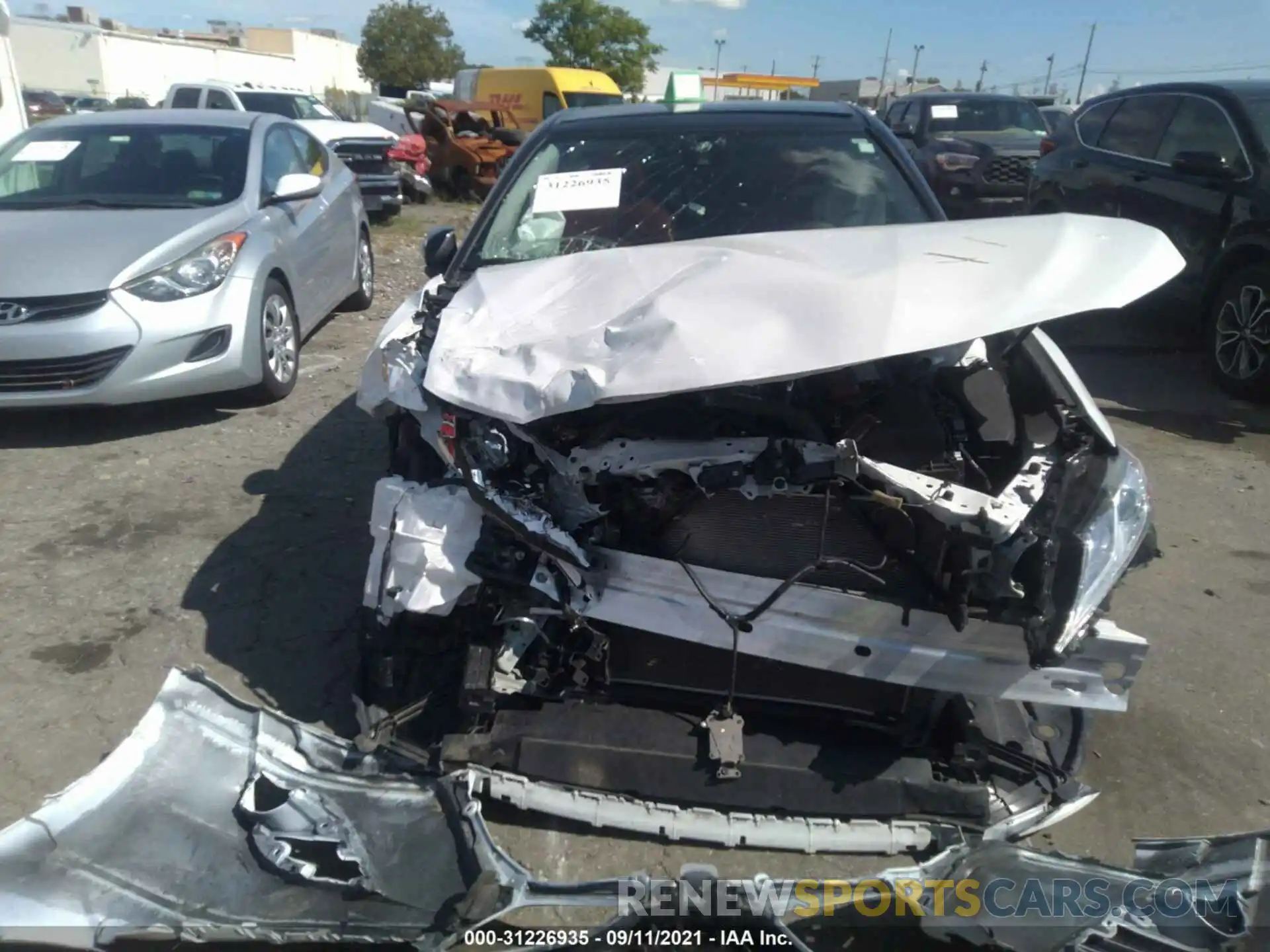 6 Photograph of a damaged car 4T1K61BK8LU010747 TOYOTA CAMRY 2020