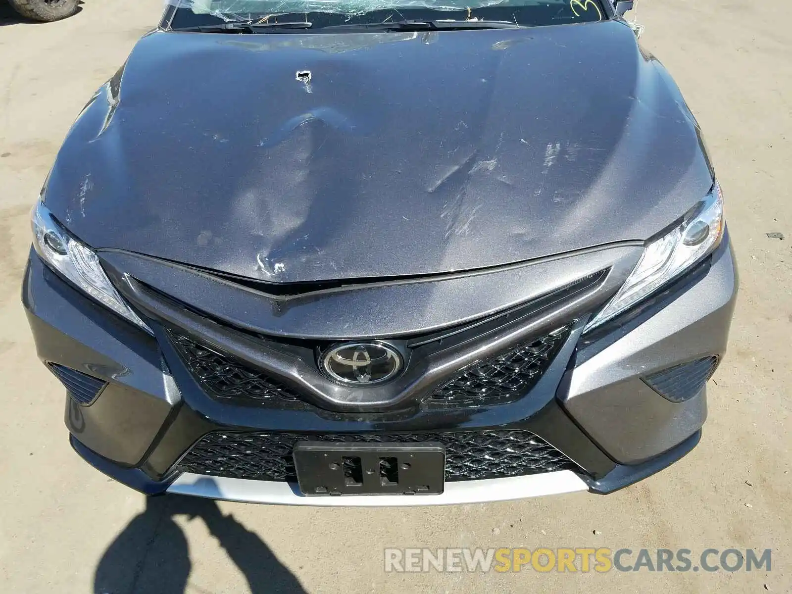 7 Photograph of a damaged car 4T1K61BK8LU017939 TOYOTA CAMRY 2020