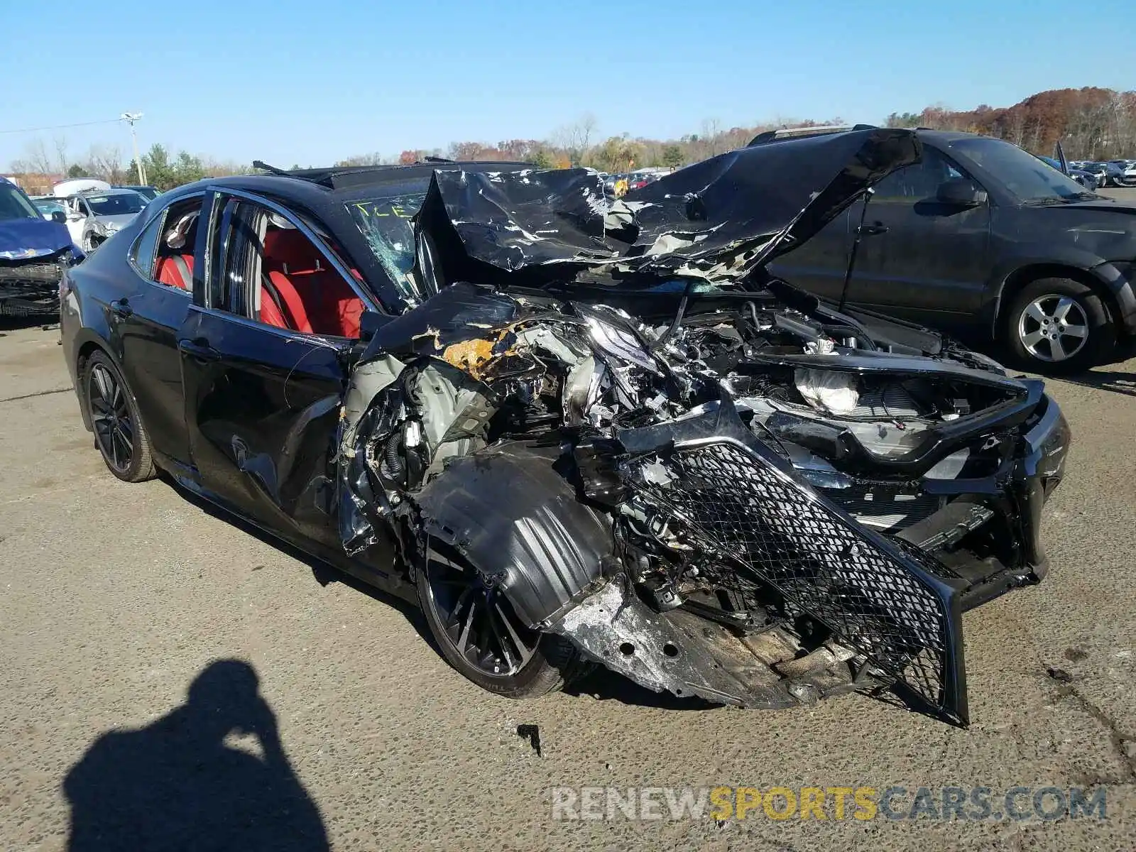 9 Photograph of a damaged car 4T1K61BK9LU015813 TOYOTA CAMRY 2020