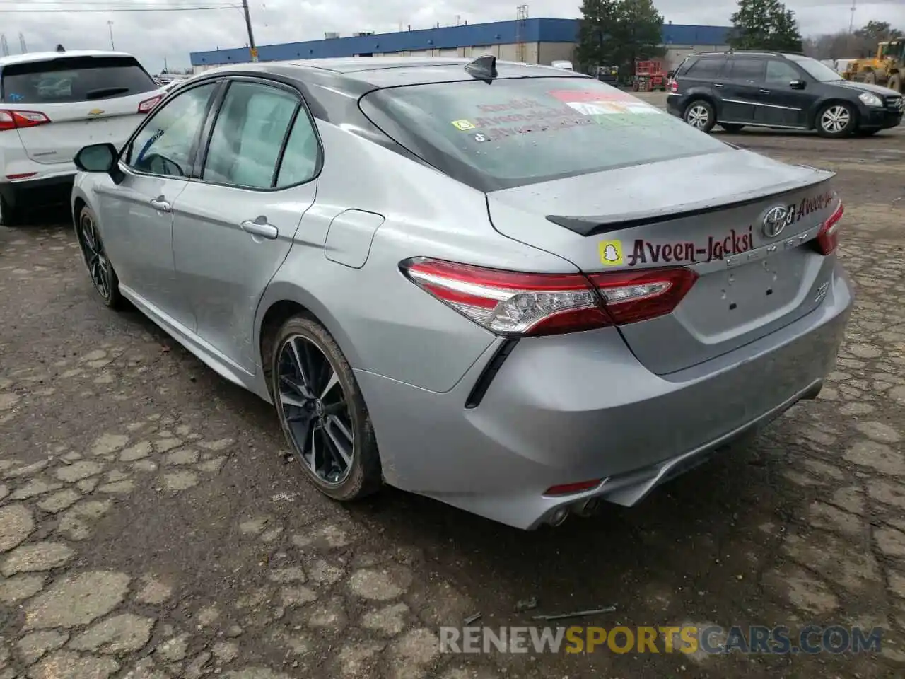 3 Photograph of a damaged car 4T1K61BKXLU003072 TOYOTA CAMRY 2020